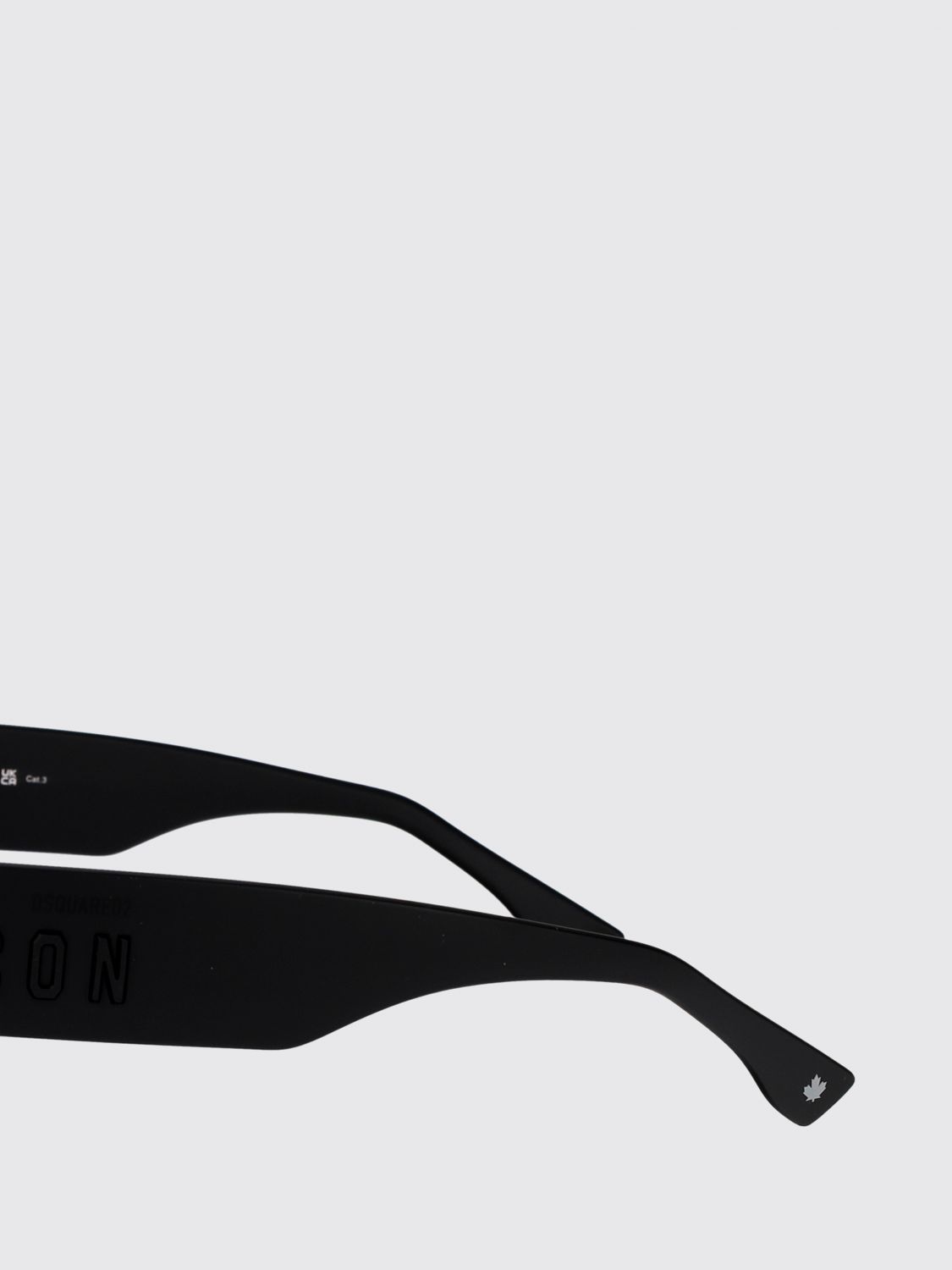 DSQUARED2 SUNGLASSES: Sunglasses men Dsquared2, Black - Img 3