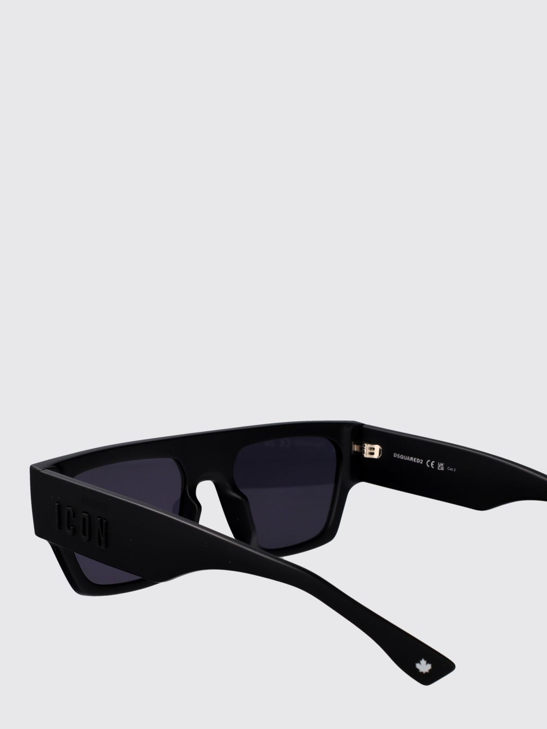 DSQUARED2 SUNGLASSES: Sunglasses men Dsquared2, Black - Img 4