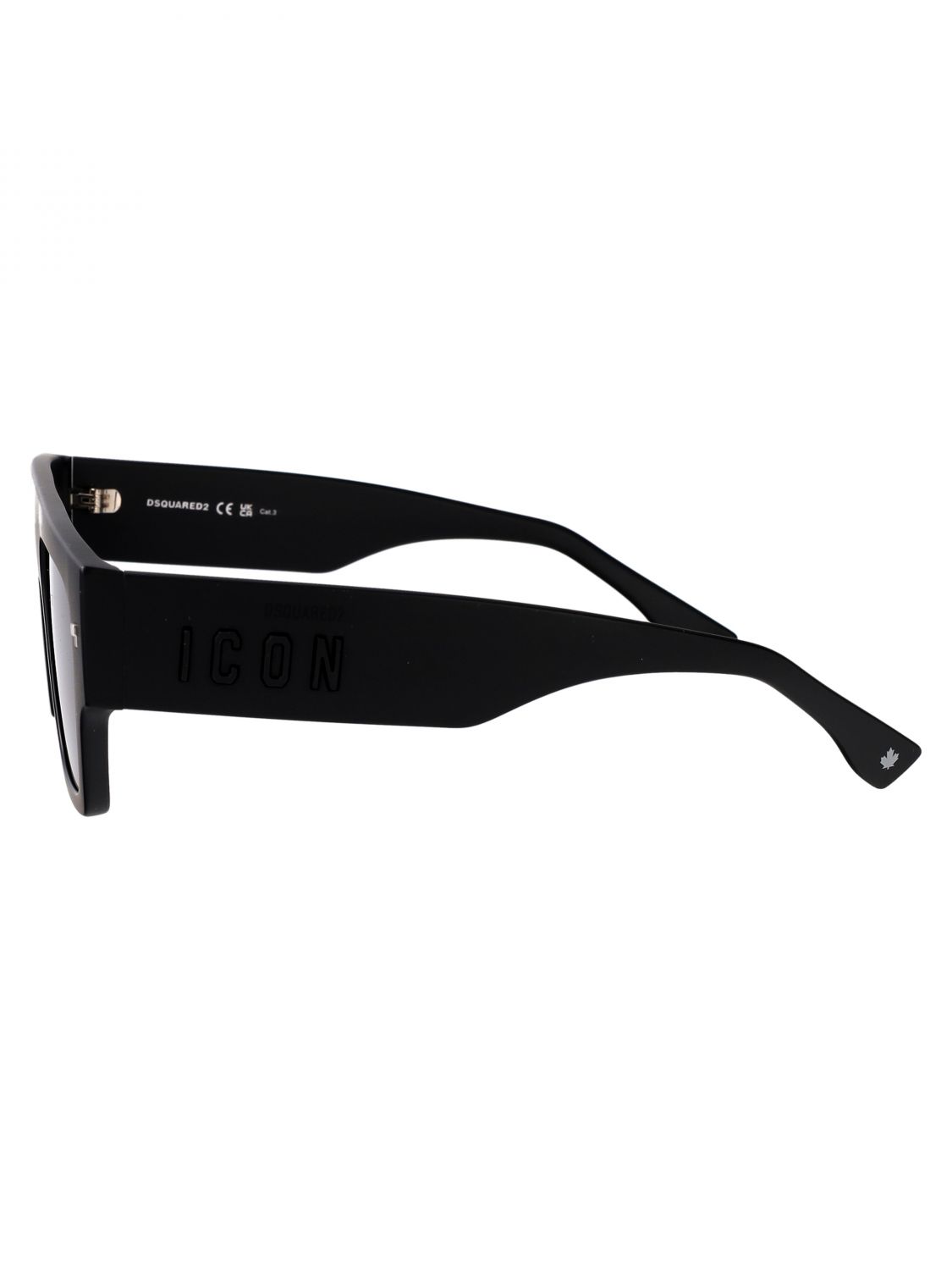 DSQUARED2 SUNGLASSES: Sunglasses men Dsquared2, Black - Img 7