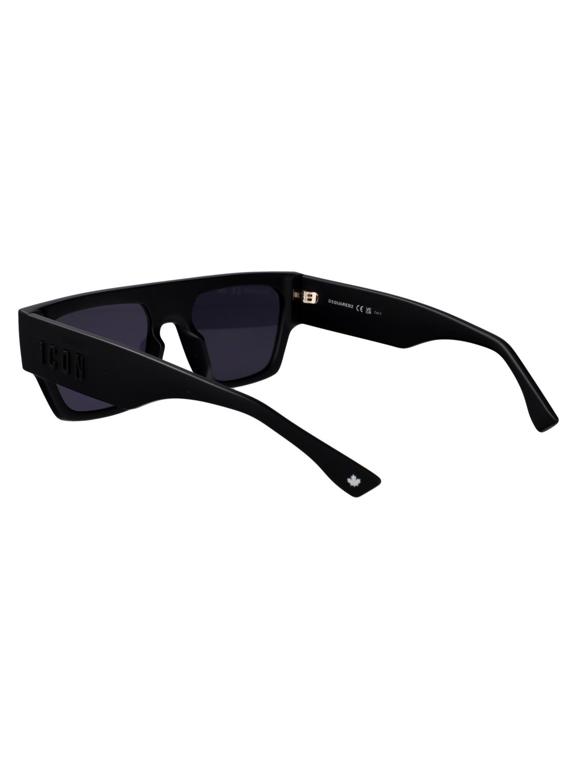 DSQUARED2 SUNGLASSES: Sunglasses men Dsquared2, Black - Img 8