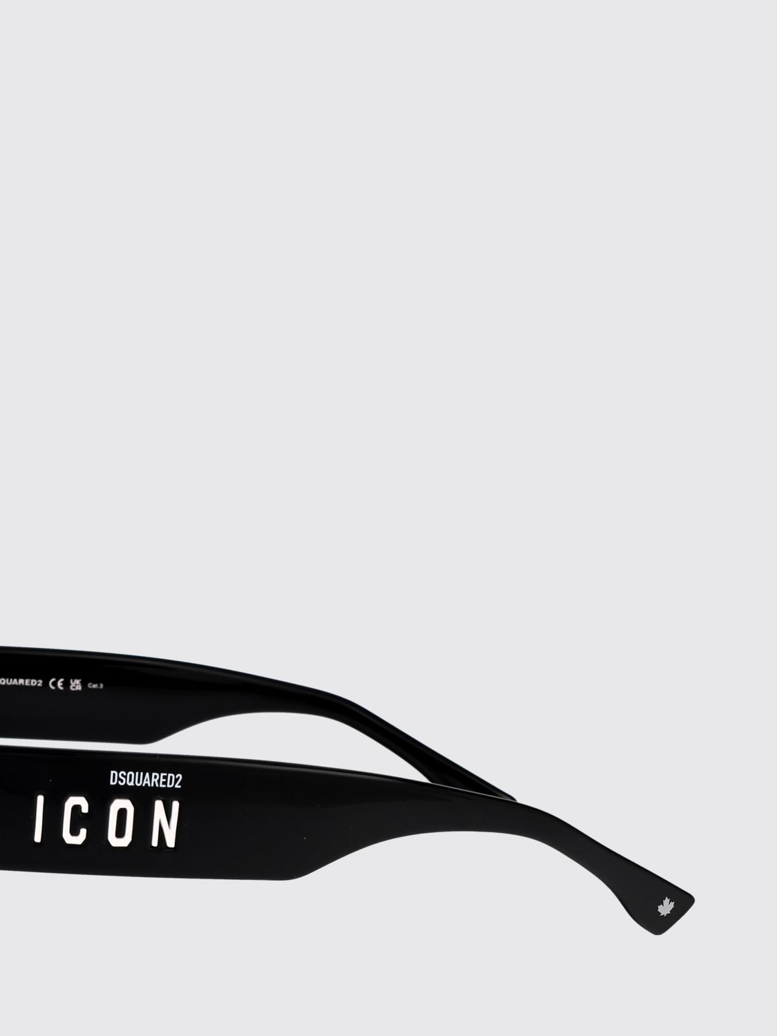 DSQUARED2 SUNGLASSES: Sunglasses men Dsquared2, Black - Img 3