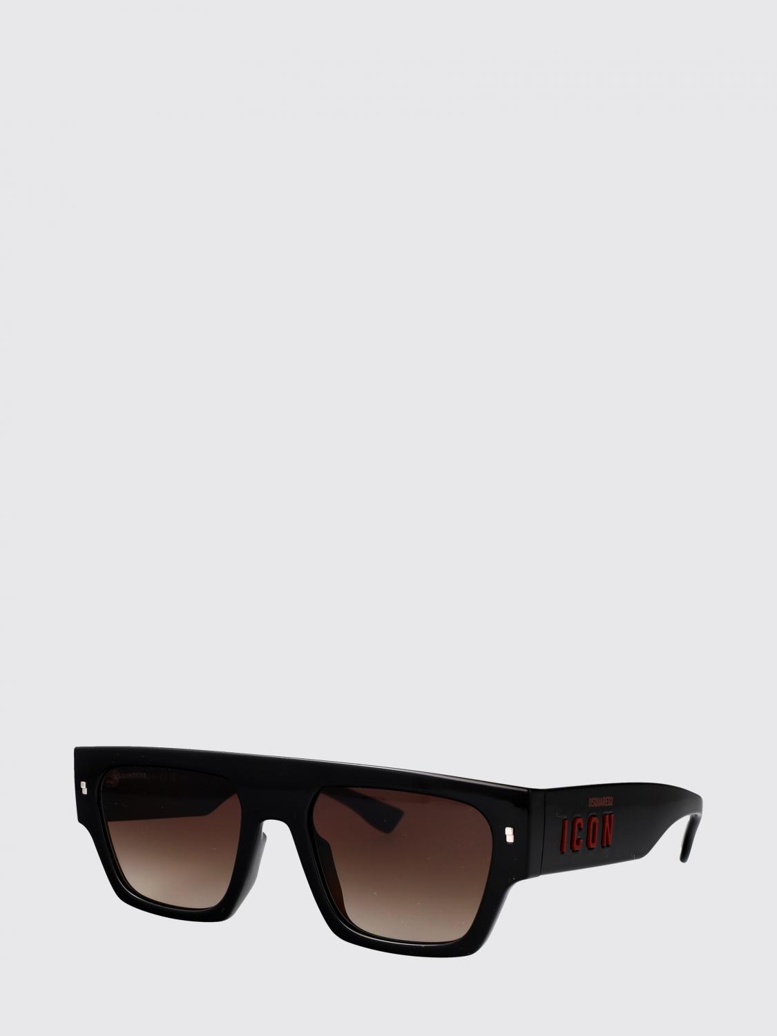 DSQUARED2 SUNGLASSES: Sunglasses men Dsquared2, Black - Img 1