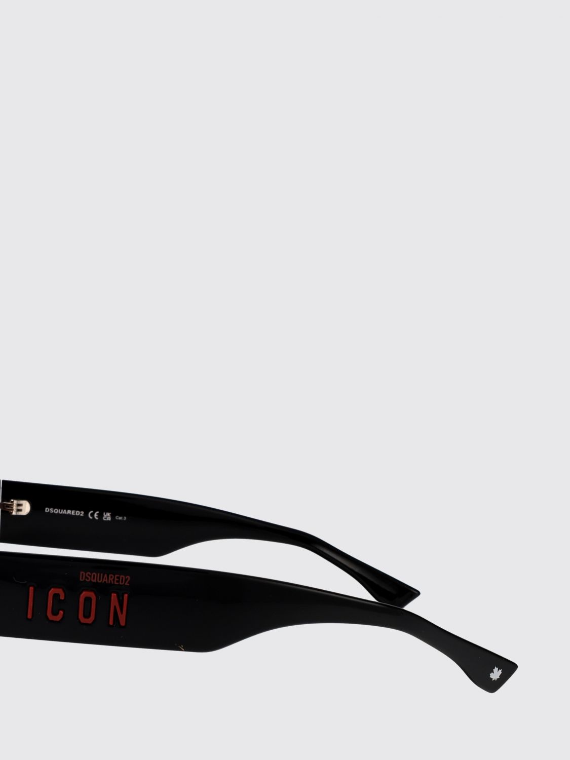 DSQUARED2 SUNGLASSES: Sunglasses men Dsquared2, Black - Img 3
