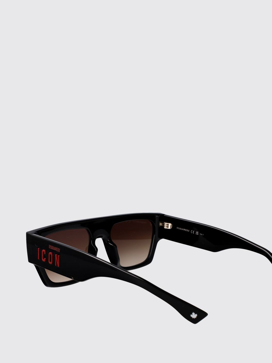 DSQUARED2 SUNGLASSES: Sunglasses men Dsquared2, Black - Img 4