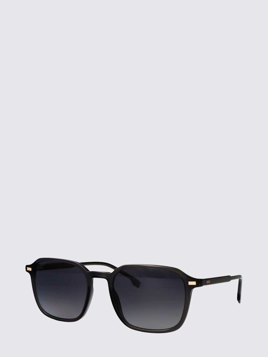 HUGO SUNGLASSES: Sunglasses men Hugo, Grey - Img 1