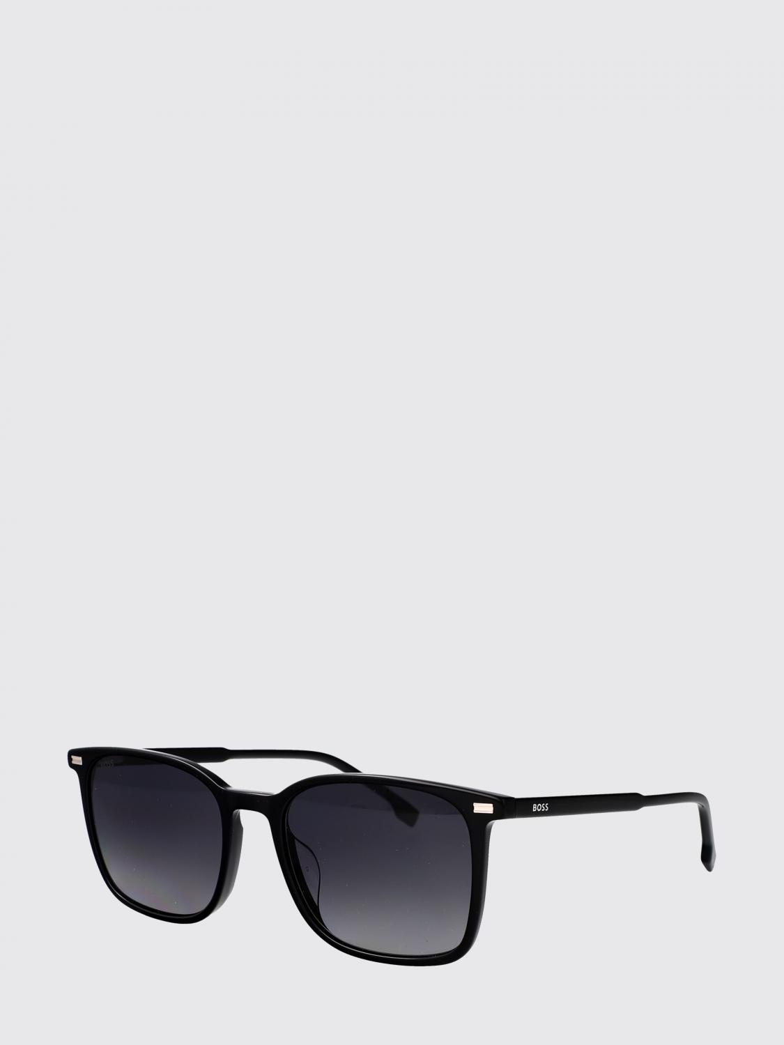 HUGO SUNGLASSES: Sunglasses men Hugo, Black - Img 1