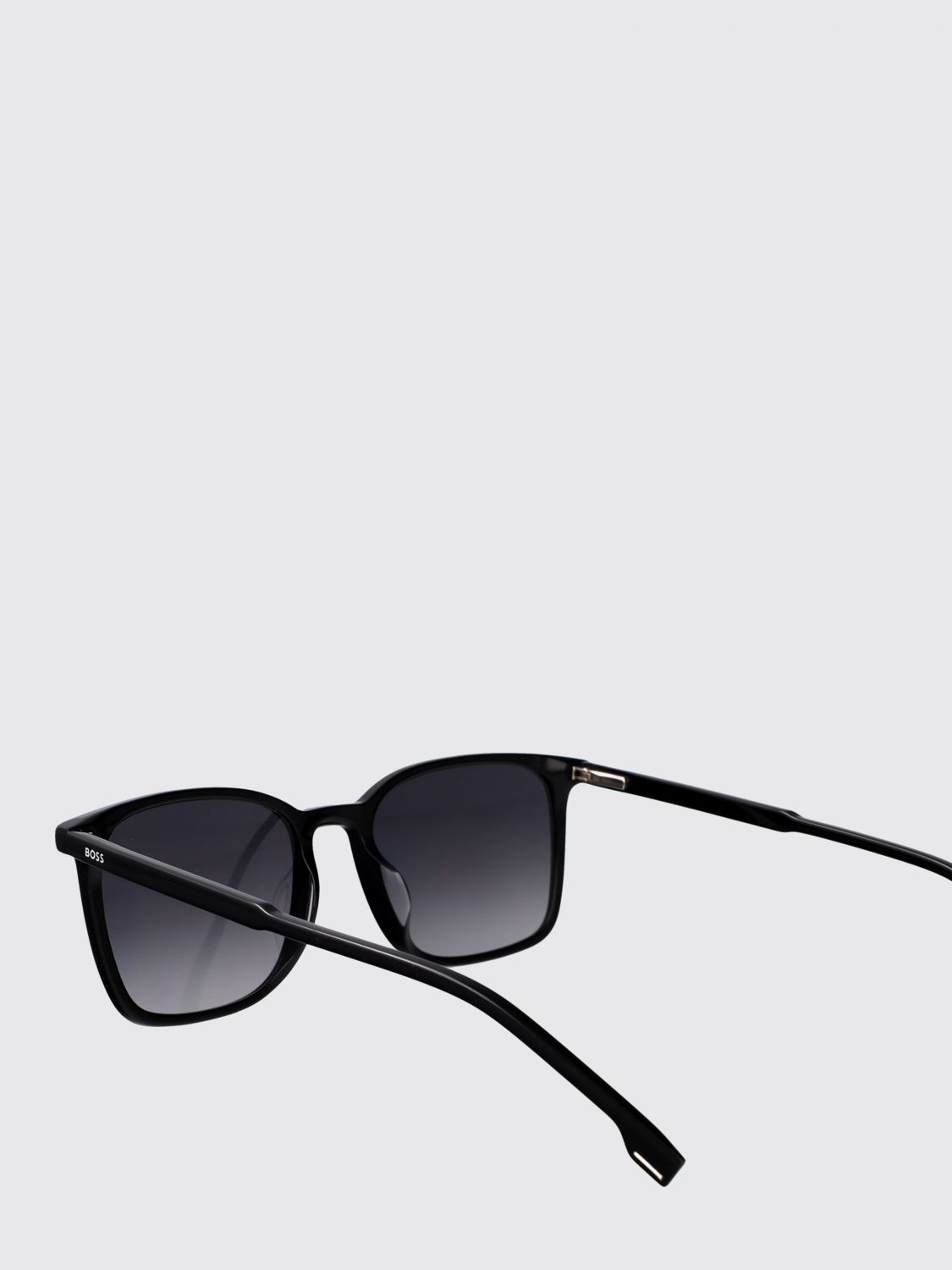 HUGO SUNGLASSES: Sunglasses men Hugo, Black - Img 4
