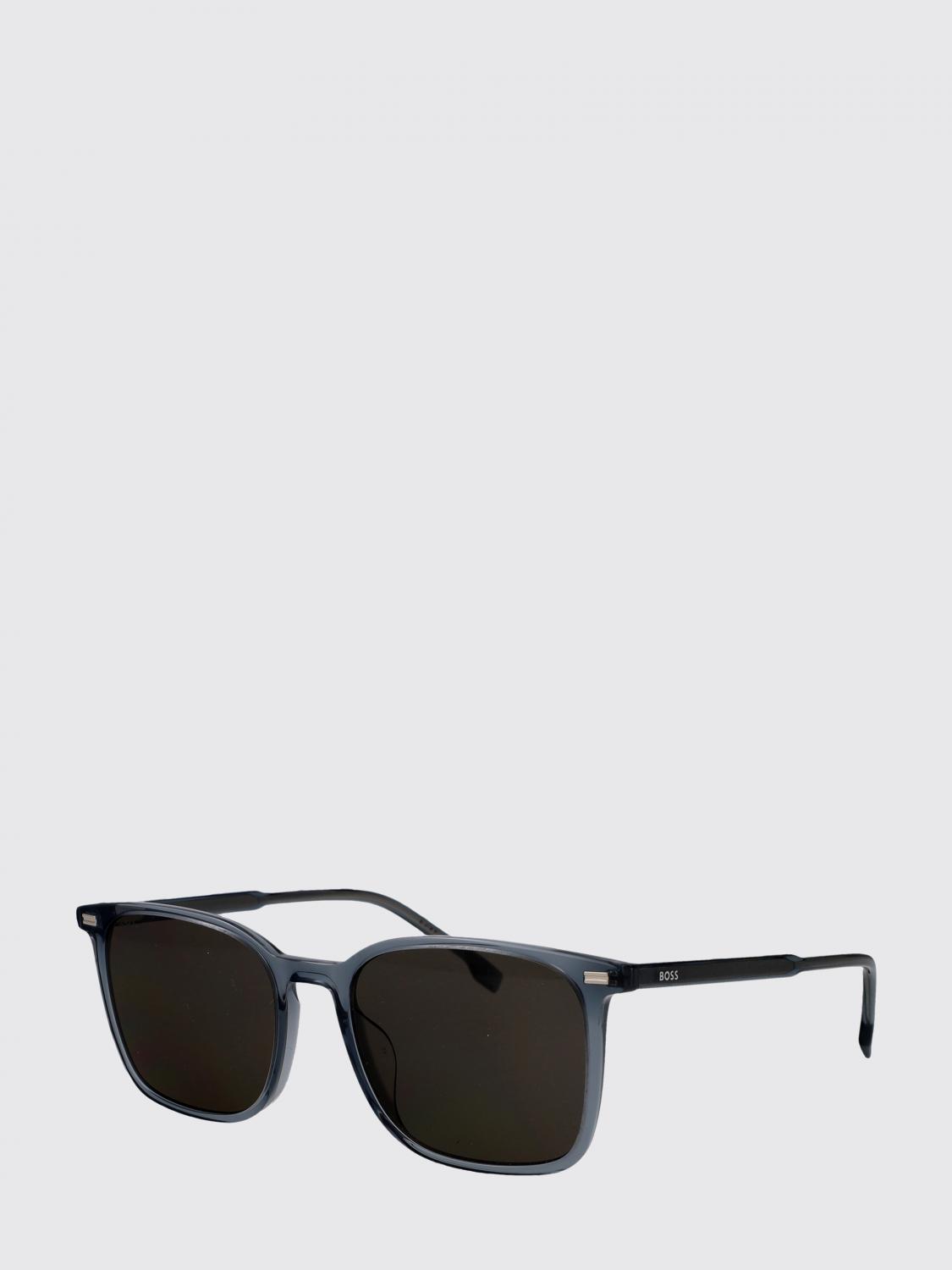 HUGO SUNGLASSES: Sunglasses men Hugo, Blue - Img 1