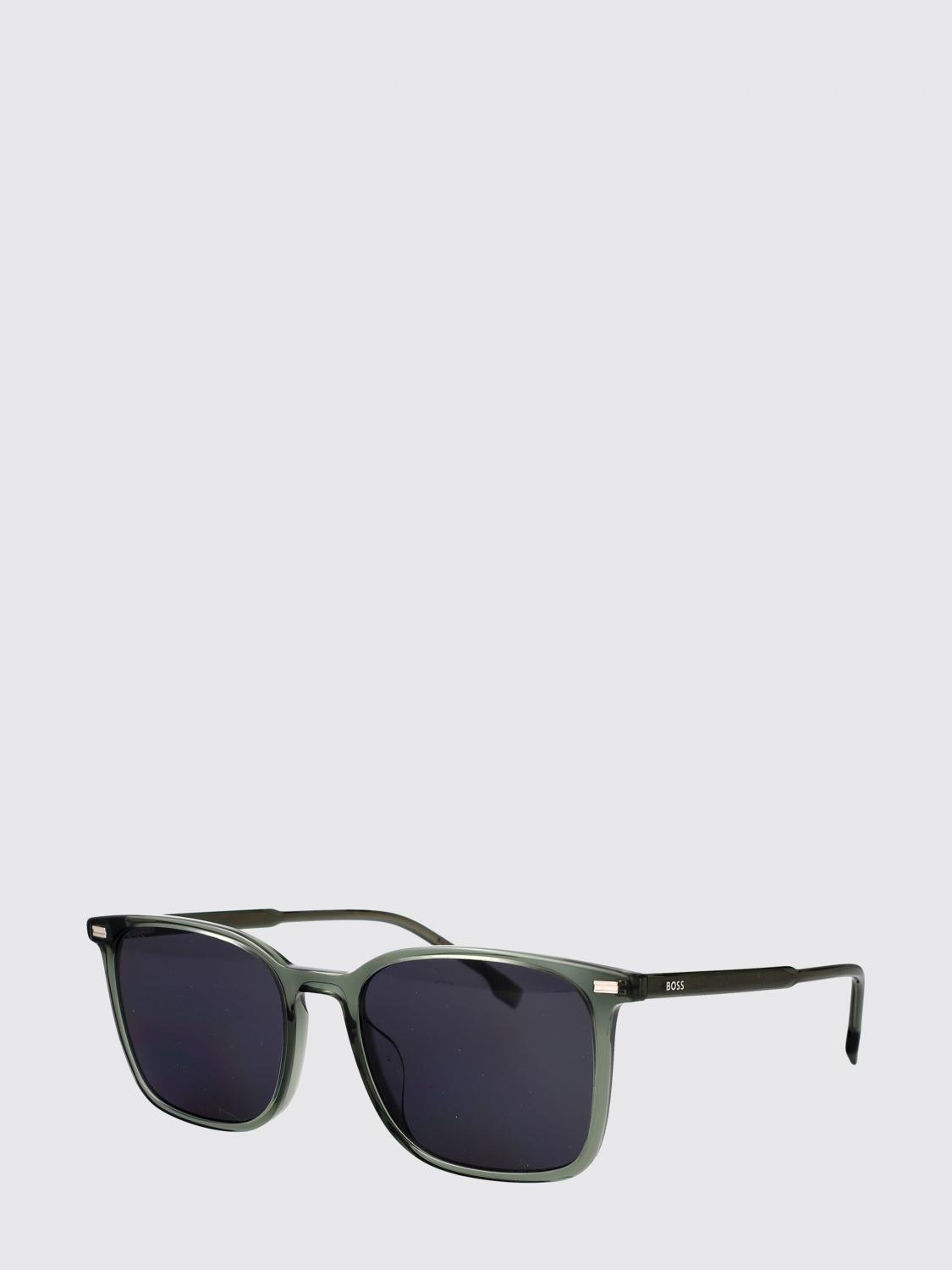 HUGO SUNGLASSES: Sunglasses men Hugo, Green - Img 1