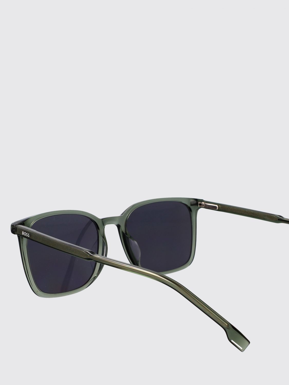 HUGO SUNGLASSES: Sunglasses men Hugo, Green - Img 4