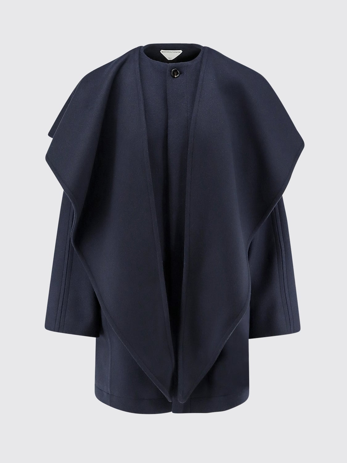 BOTTEGA VENETA ABRIGO: Abrigo mujer Bottega Veneta, Azul Oscuro - Img 2