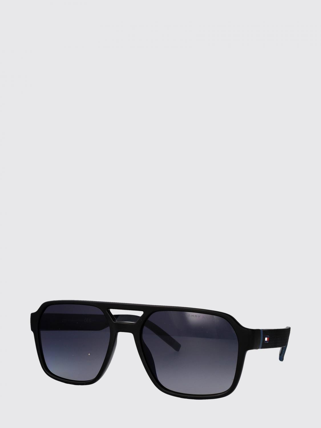 TOMMY HILFIGER SUNGLASSES: Sunglasses men Tommy Hilfiger, Black - Img 1