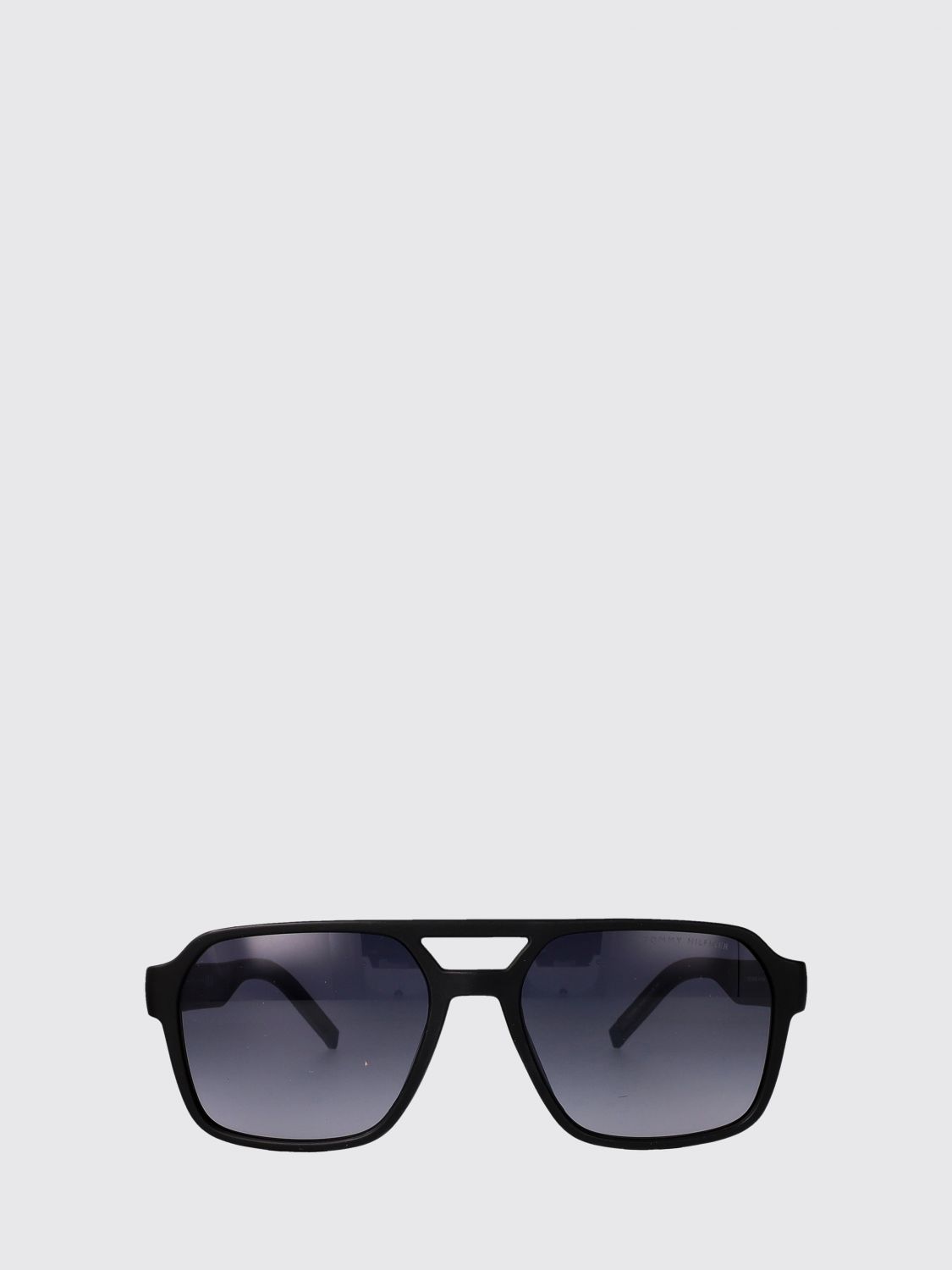 TOMMY HILFIGER SUNGLASSES: Sunglasses men Tommy Hilfiger, Black - Img 2