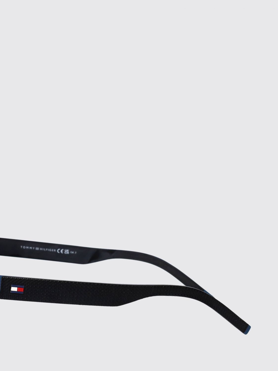 TOMMY HILFIGER SUNGLASSES: Sunglasses men Tommy Hilfiger, Black - Img 3