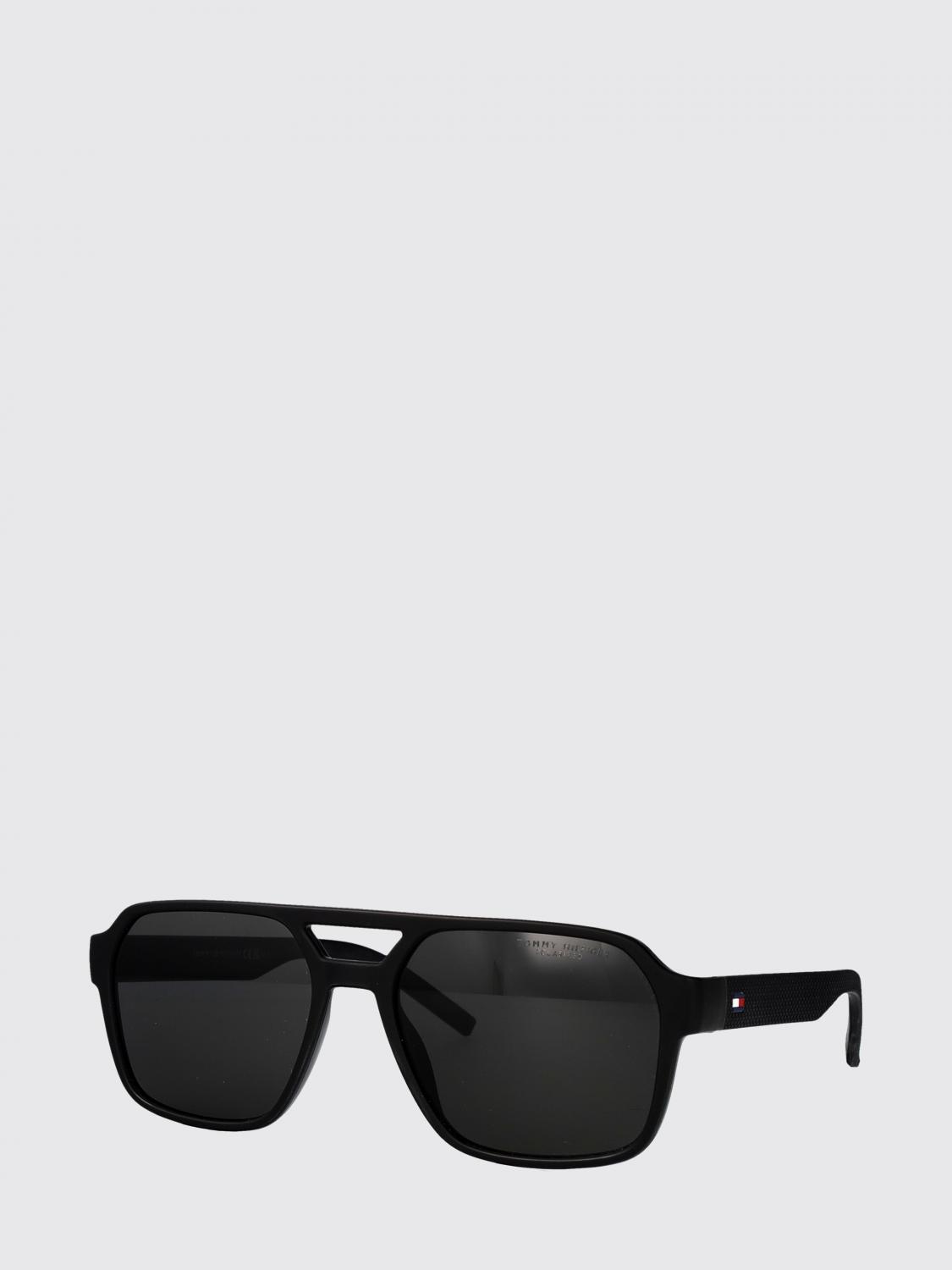 TOMMY HILFIGER SUNGLASSES: Sunglasses men Tommy Hilfiger, Black 1 - Img 1