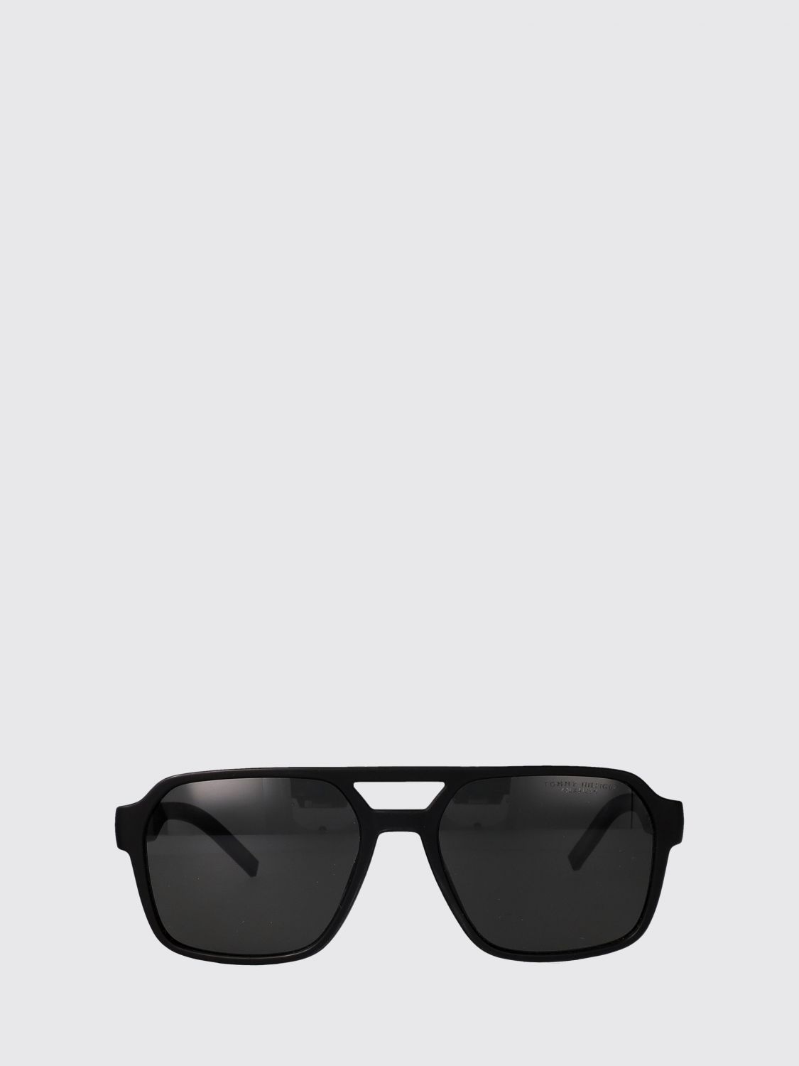TOMMY HILFIGER SUNGLASSES: Sunglasses men Tommy Hilfiger, Black 1 - Img 2