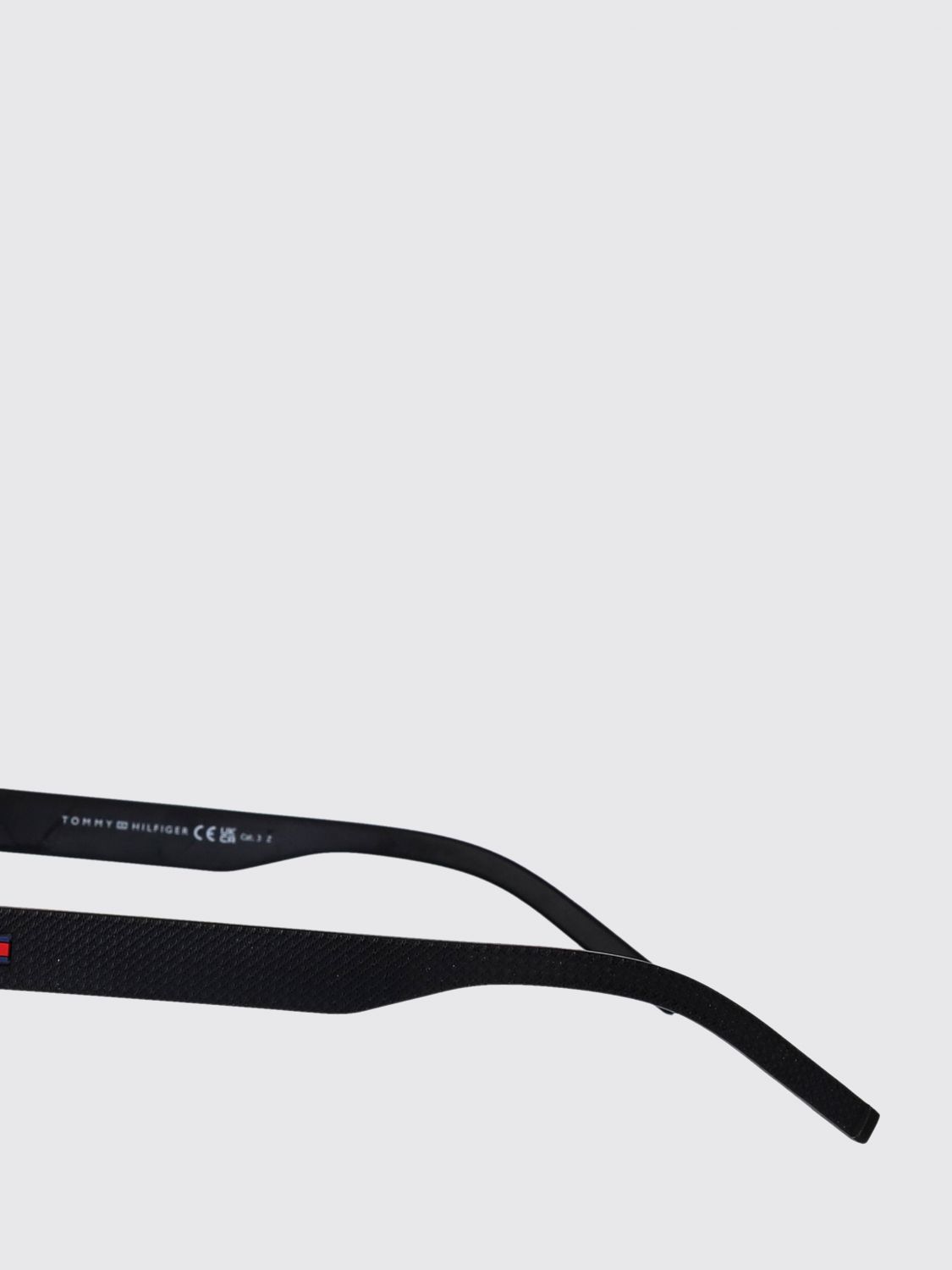 TOMMY HILFIGER SUNGLASSES: Sunglasses men Tommy Hilfiger, Black 1 - Img 3