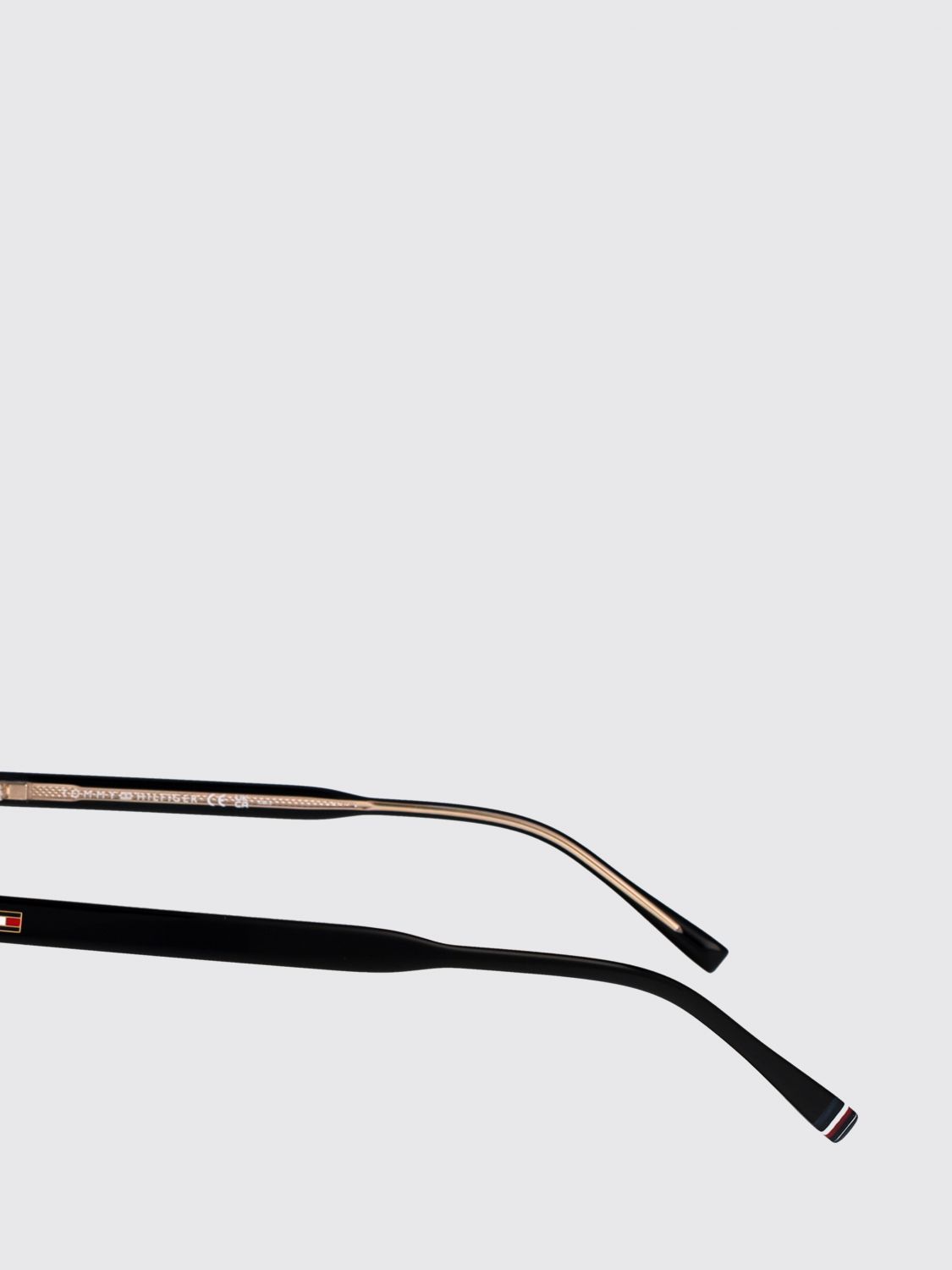TOMMY HILFIGER SUNGLASSES: Sunglasses men Tommy Hilfiger, Black - Img 2