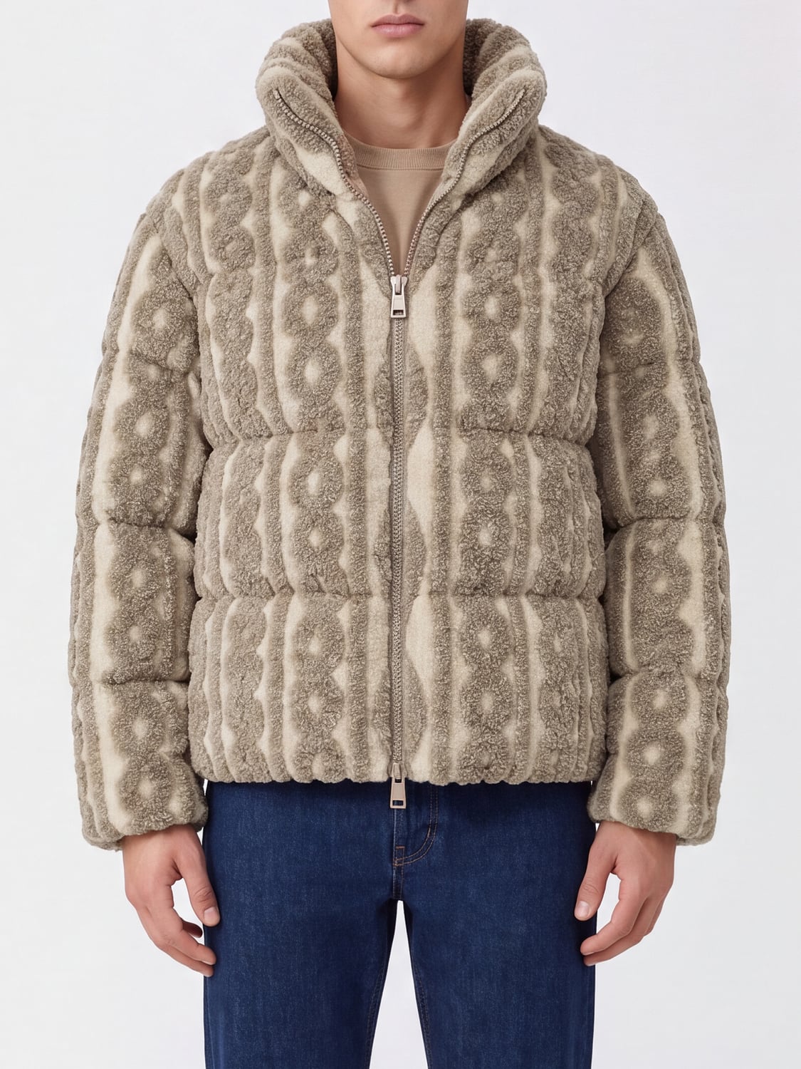 HERNO JACKET: Jacket woman Herno, Yellow Cream - Img 1