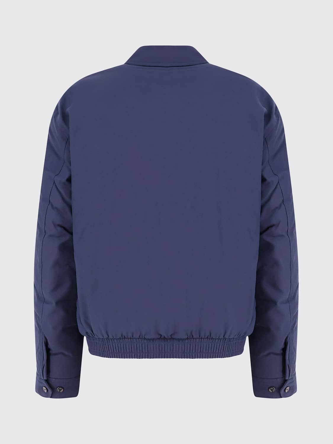 POLO RALPH LAUREN JACKET: Polo Ralph Lauren Windproof Polyester Bomber Jacket with Embroidered Pony Logo, Navy - Img 3