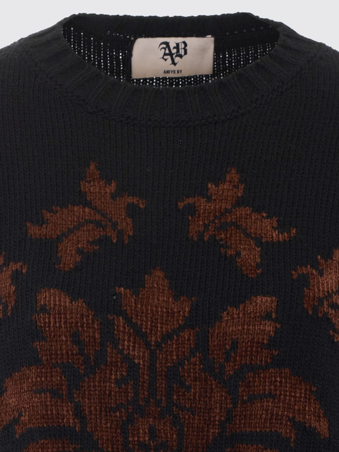 ANIYE BY PULLOVER: Pullover damen Aniye By, Schwarz - Img 4