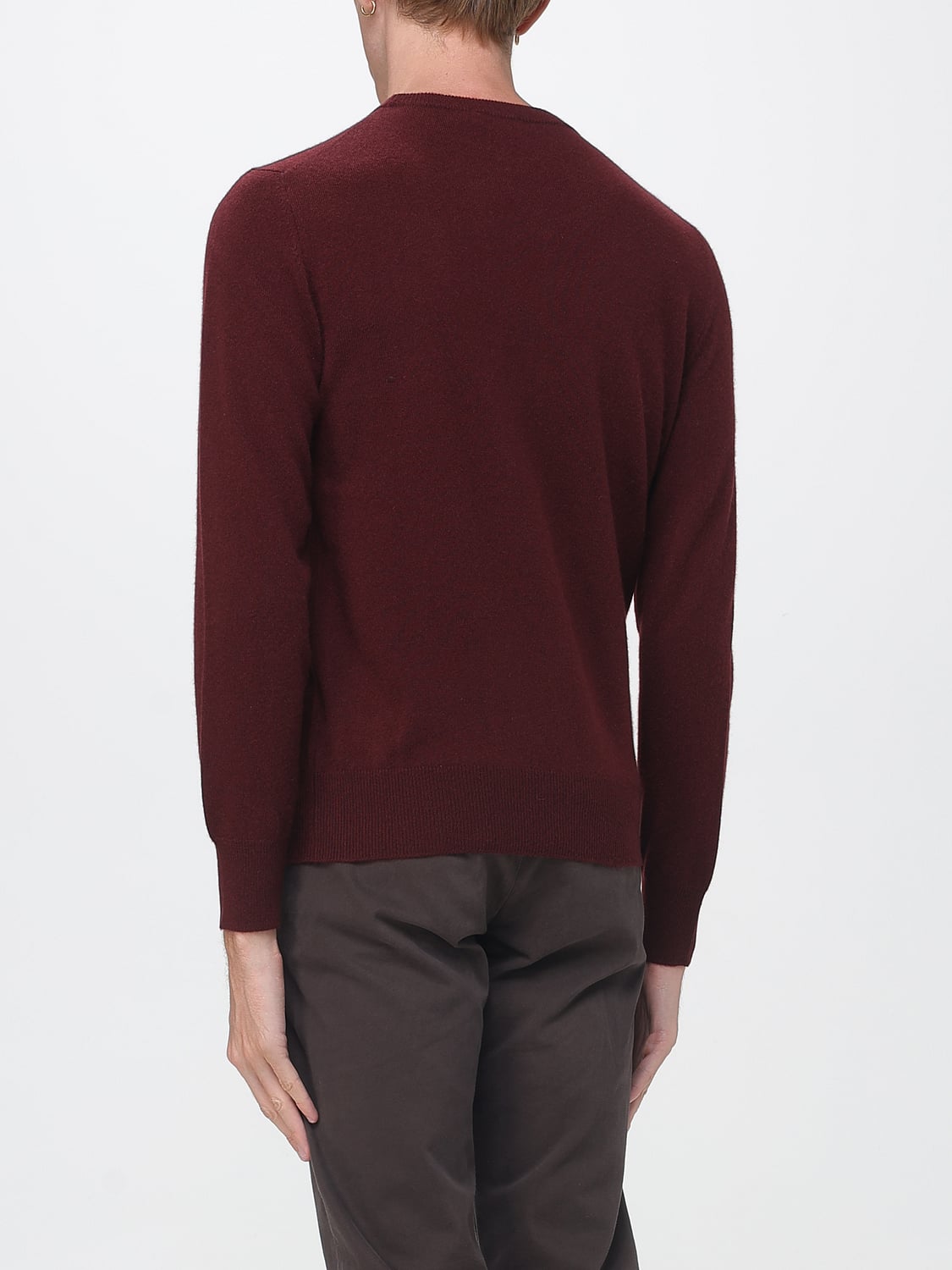 ALTEA PULL: Pull homme Altea, Bordeaux - Img 2