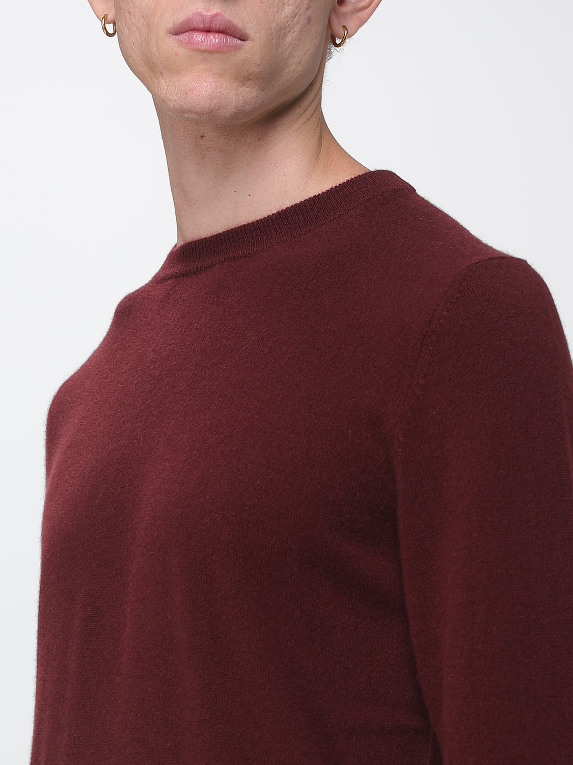 ALTEA PULL: Pull homme Altea, Bordeaux - Img 3