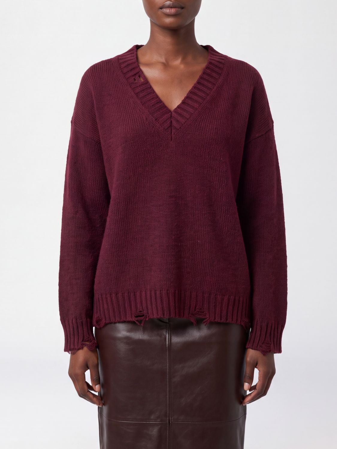 ANIYE BY PULLOVER: Pullover damen Aniye By, Rot - Img 1