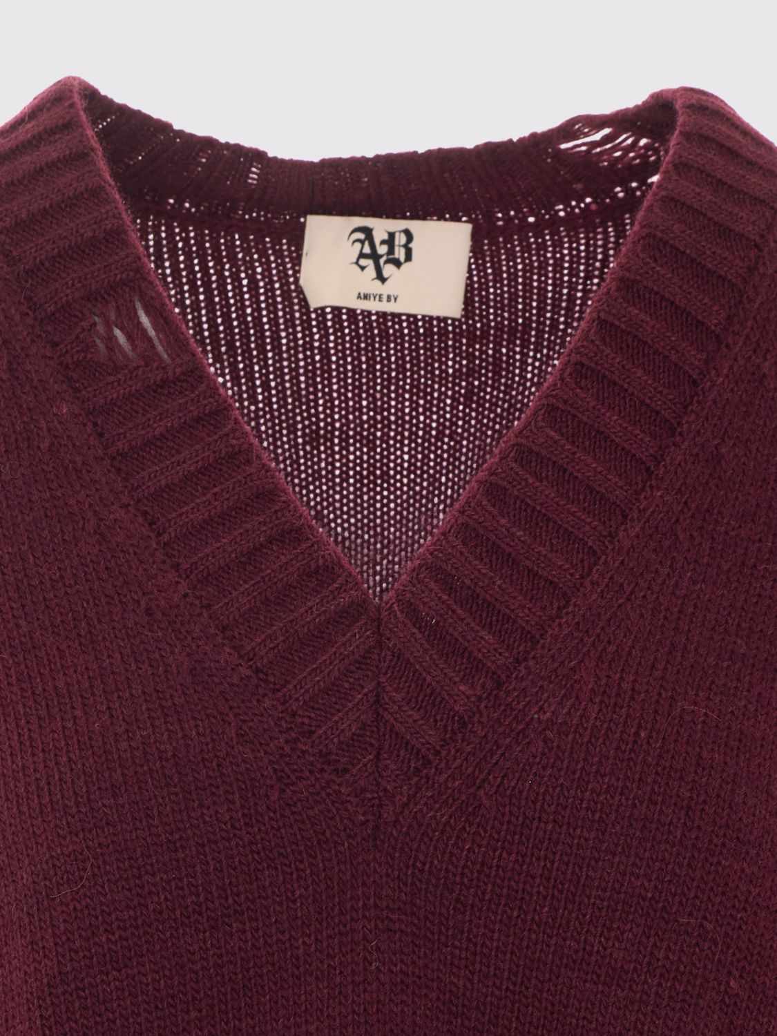 ANIYE BY PULLOVER: Pullover damen Aniye By, Rot - Img 3