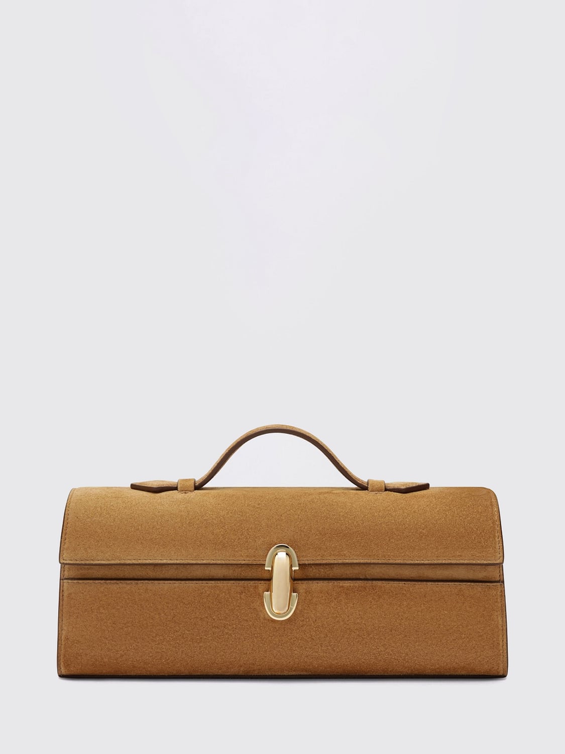SAVETTE CLUTCH: Clutch woman Savette, Brown - Img 1