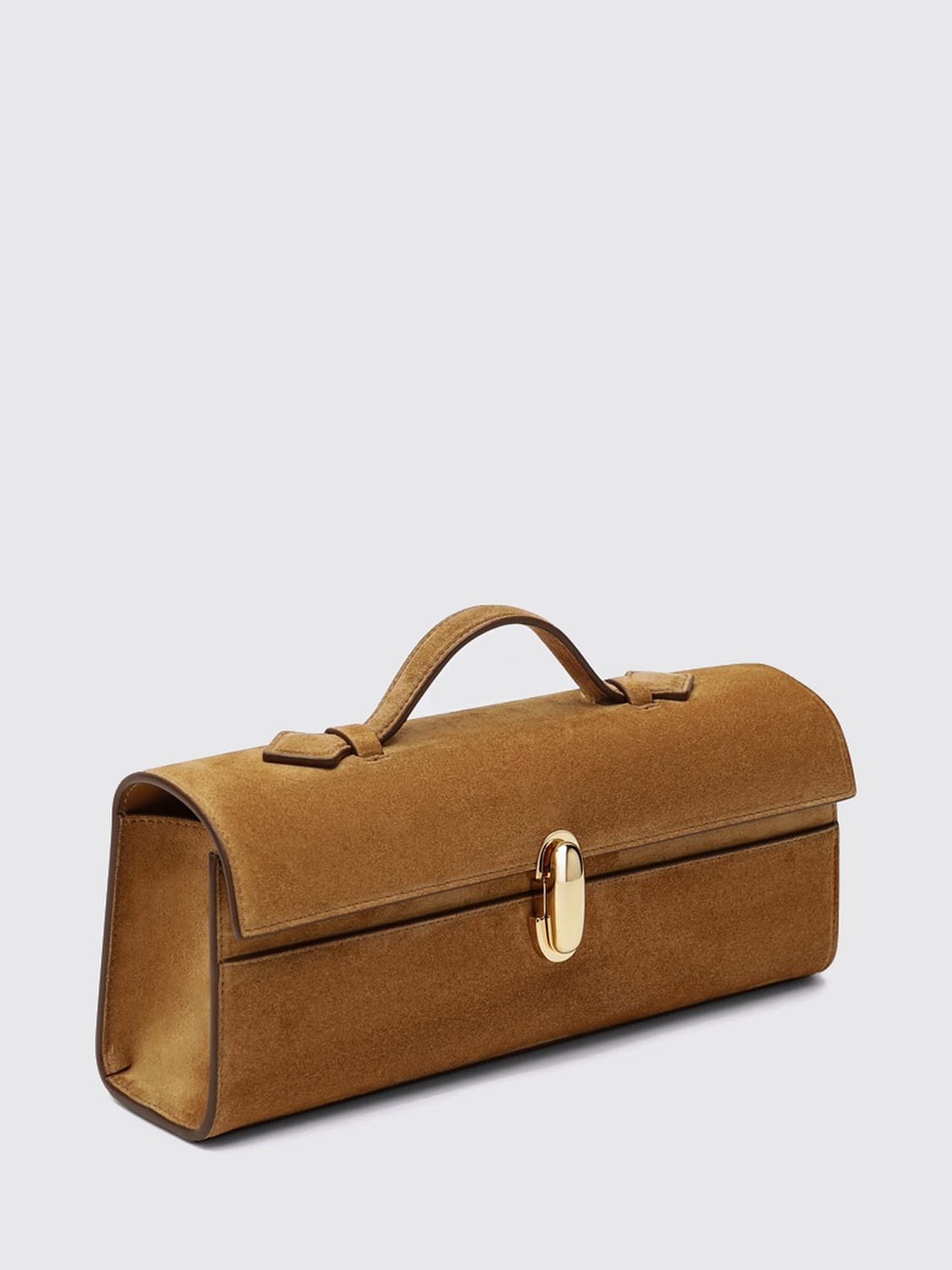 SAVETTE CLUTCH: Clutch woman Savette, Brown - Img 3