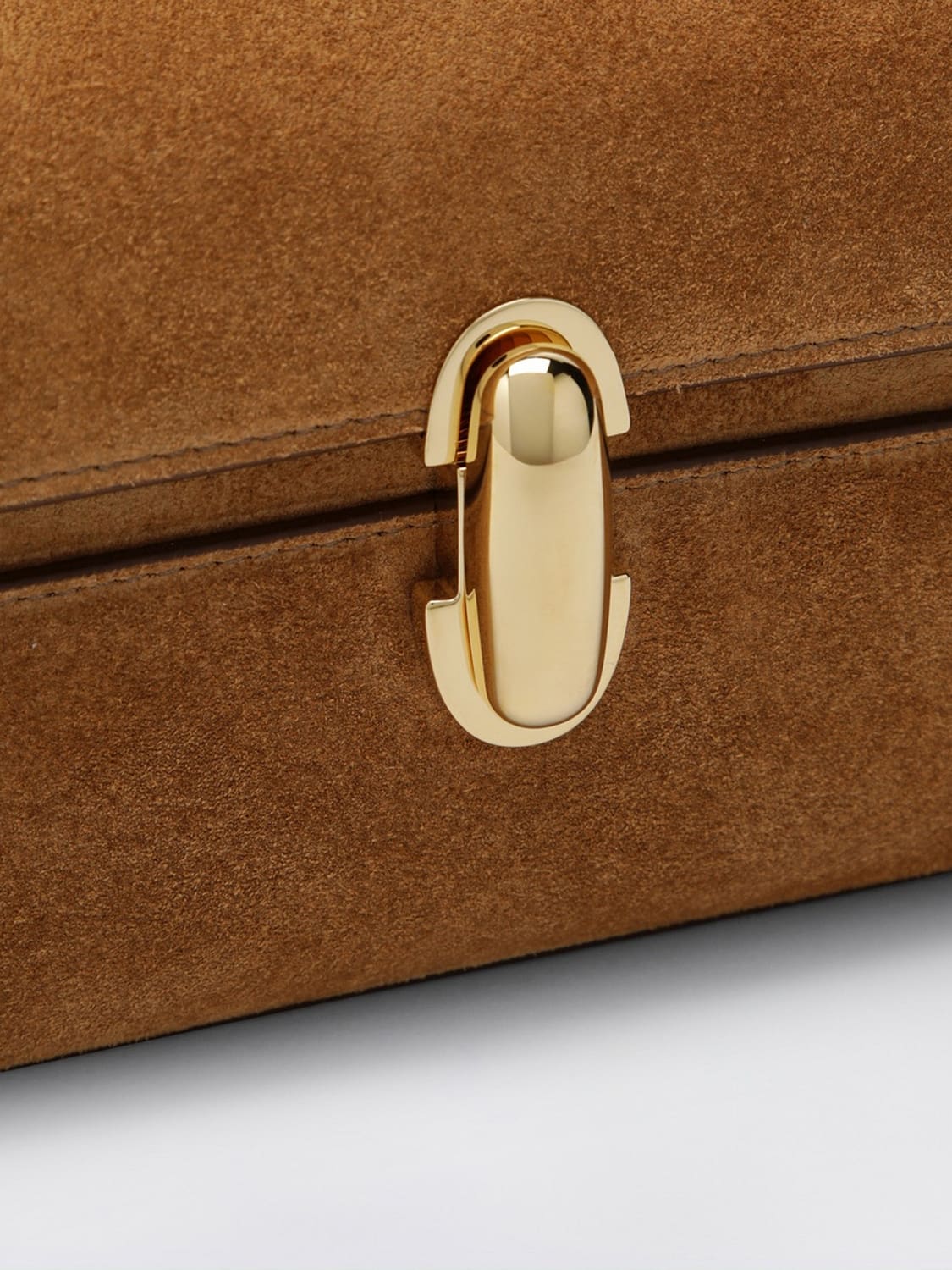 SAVETTE CLUTCH: Clutch woman Savette, Brown - Img 4