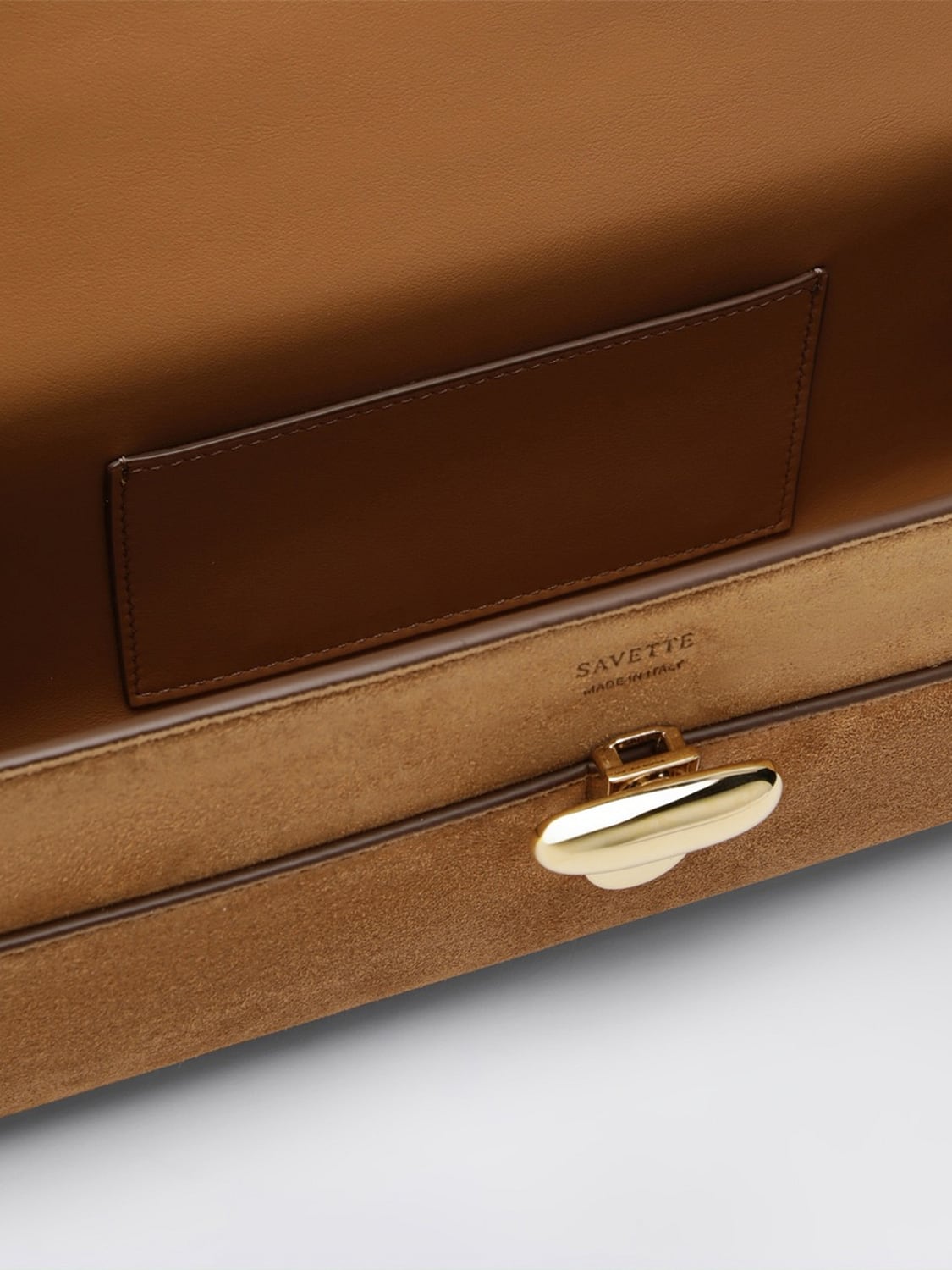 SAVETTE CLUTCH: Clutch woman Savette, Brown - Img 5