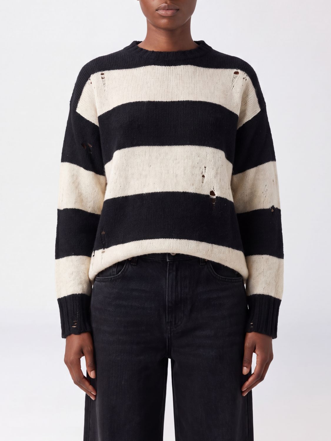 ANIYE BY PULLOVER: Pullover damen Aniye By, Schwarz - Img 1