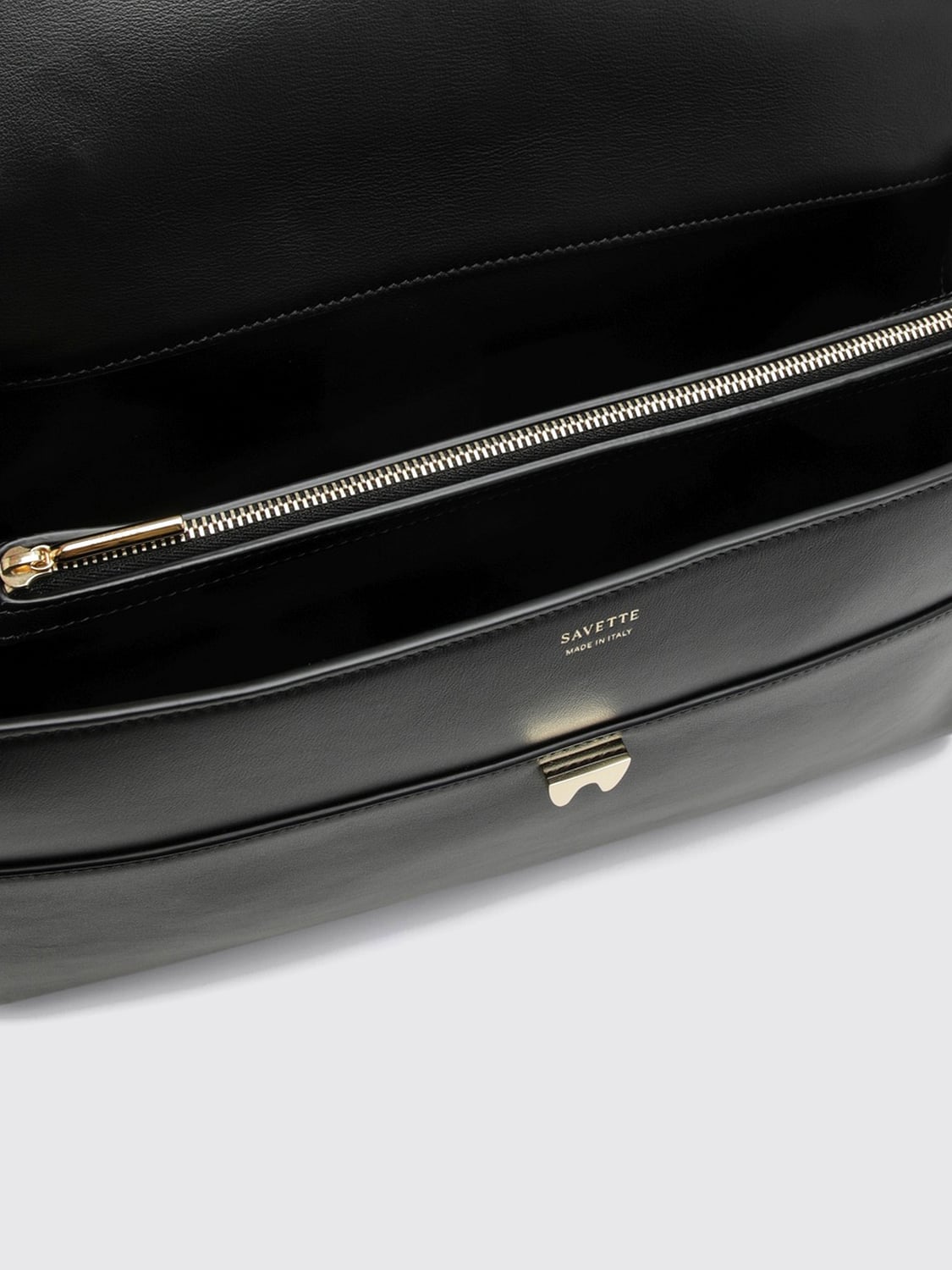SAVETTE HANDBAG: Handbag woman Savette, Black - Img 5