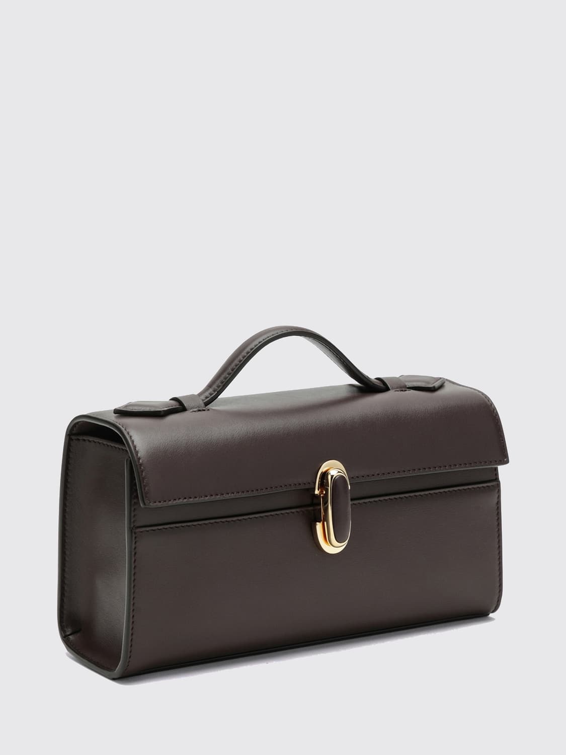 SAVETTE CLUTCH: Clutch woman Savette, Coffee - Img 3