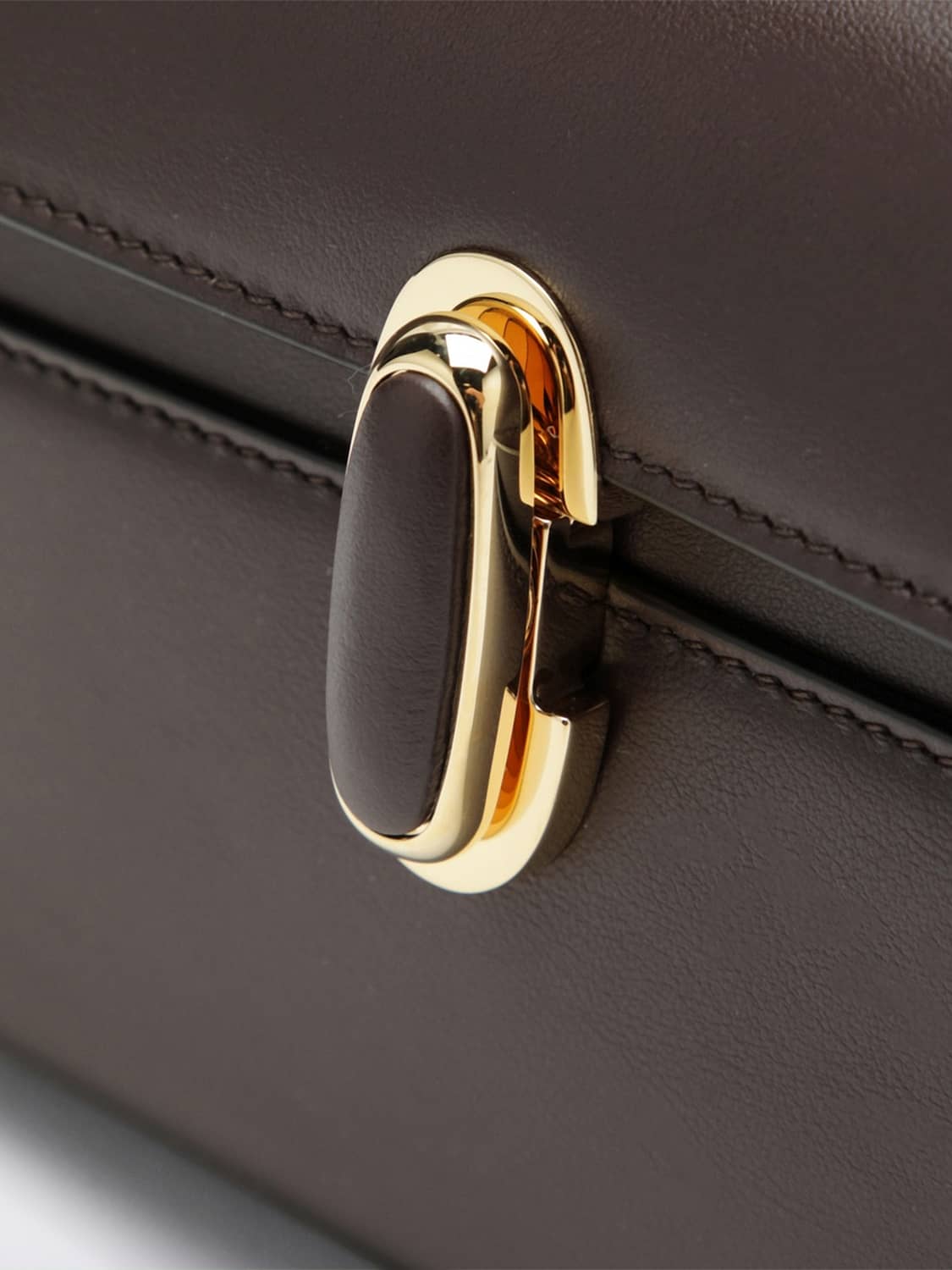 SAVETTE CLUTCH: Clutch woman Savette, Coffee - Img 4