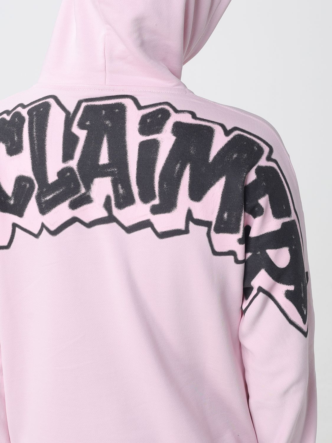DISCLAIMER SWEATSHIRT: Sweatshirt homme Disclaimer, Rose - Img 3