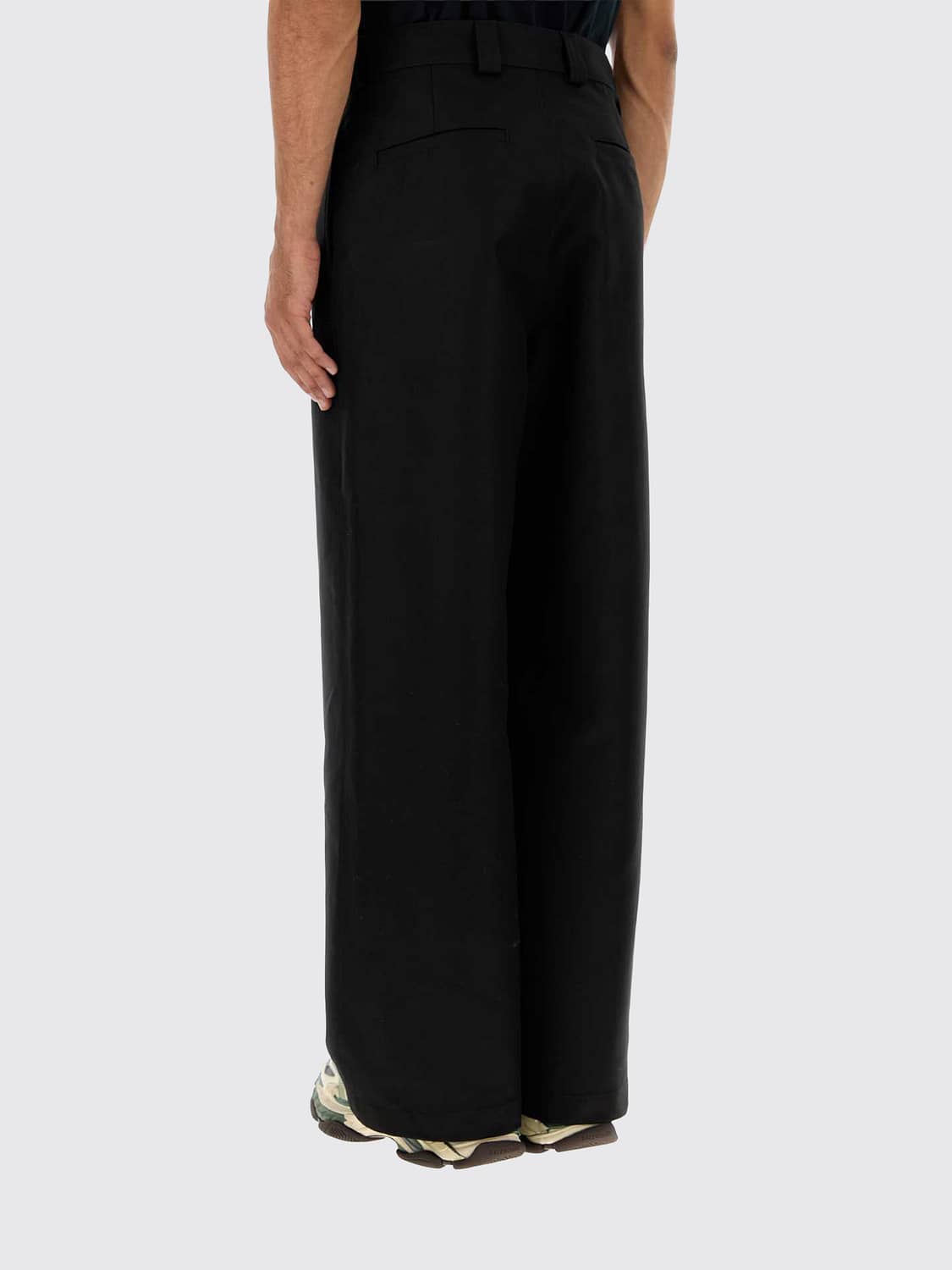 BALENCIAGA HOSE: Hose herren Balenciaga, Schwarz - Img 2