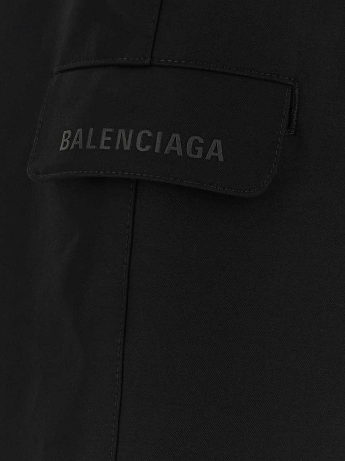 BALENCIAGA HOSE: Hose herren Balenciaga, Schwarz - Img 3