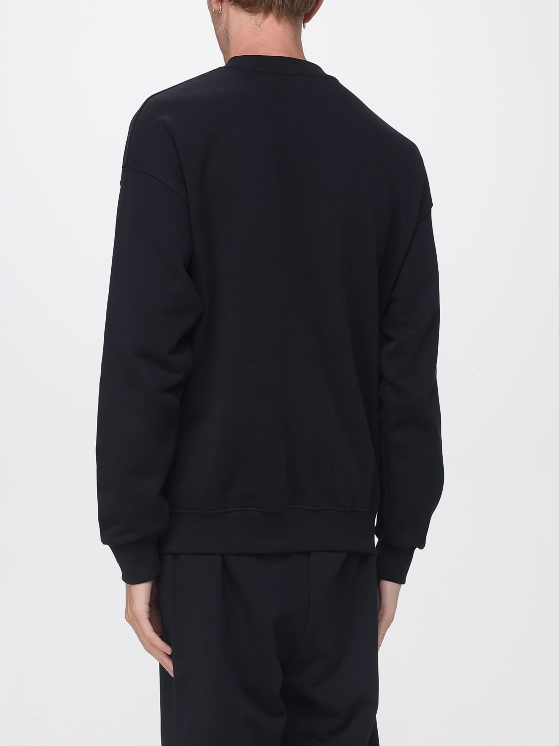 DISCLAIMER SWEATSHIRT: Sweatshirt homme Disclaimer, Noir - Img 2