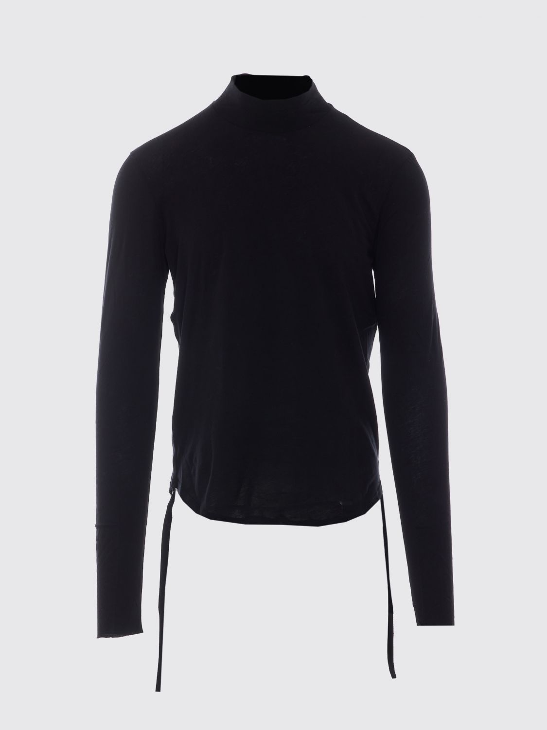 ANN DEMEULEMEESTER 스웨터: 스웨터 남성 Ann Demeulemeester, 블랙 - Img 2