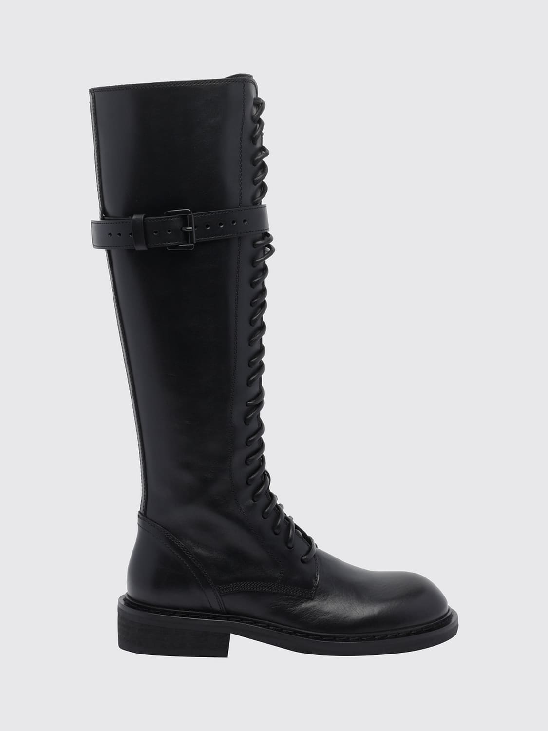 ANN DEMEULEMEESTER STIEFEL: Stiefel damen Ann Demeulemeester, Schwarz - Img 1