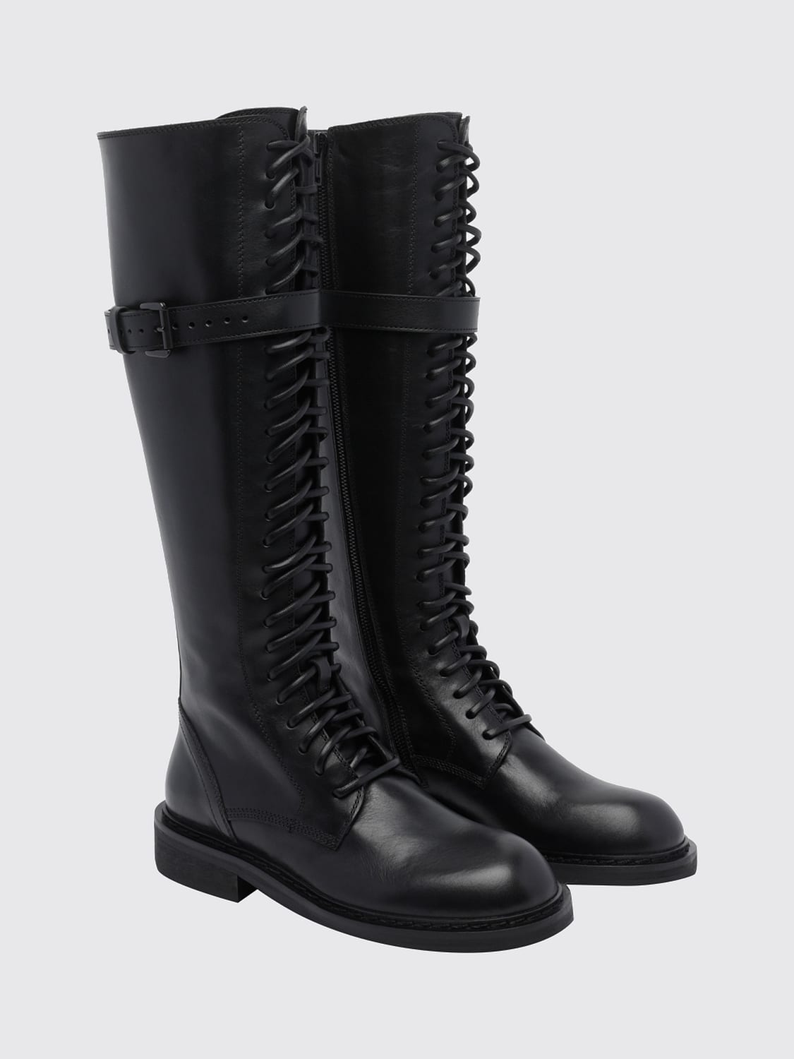 ANN DEMEULEMEESTER STIEFEL: Stiefel damen Ann Demeulemeester, Schwarz - Img 2