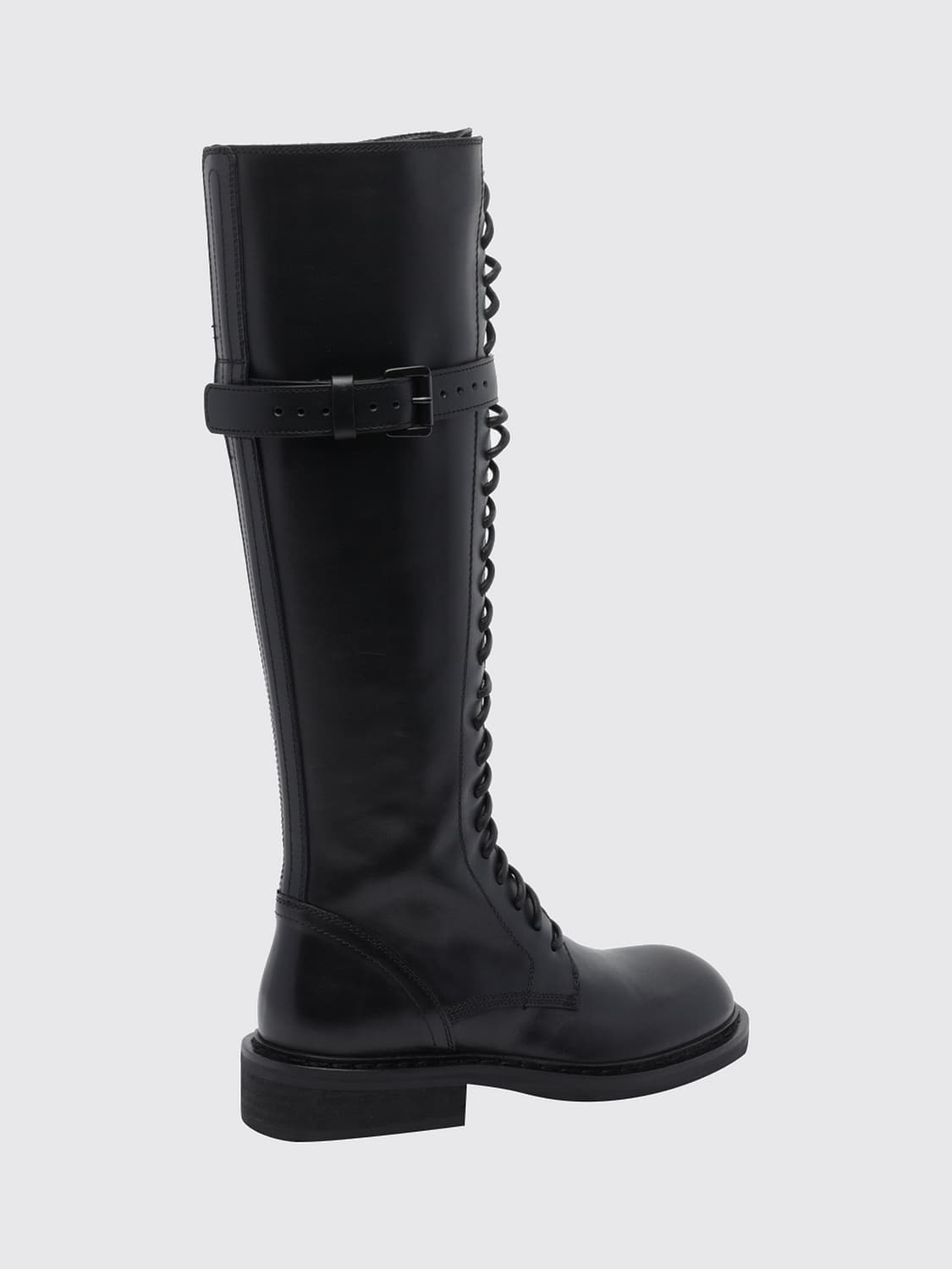 ANN DEMEULEMEESTER STIEFEL: Stiefel damen Ann Demeulemeester, Schwarz - Img 3