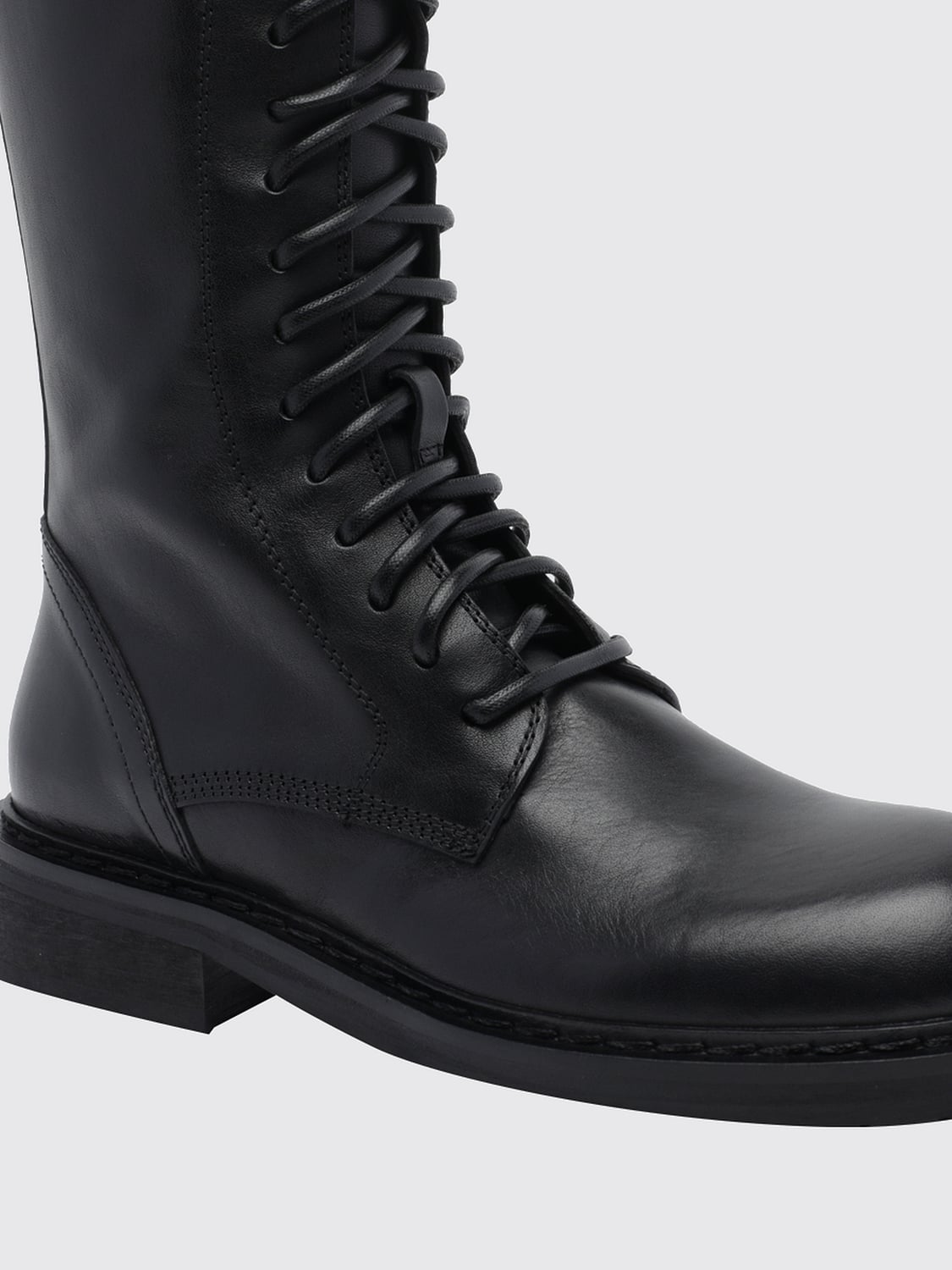 ANN DEMEULEMEESTER STIEFEL: Stiefel damen Ann Demeulemeester, Schwarz - Img 4