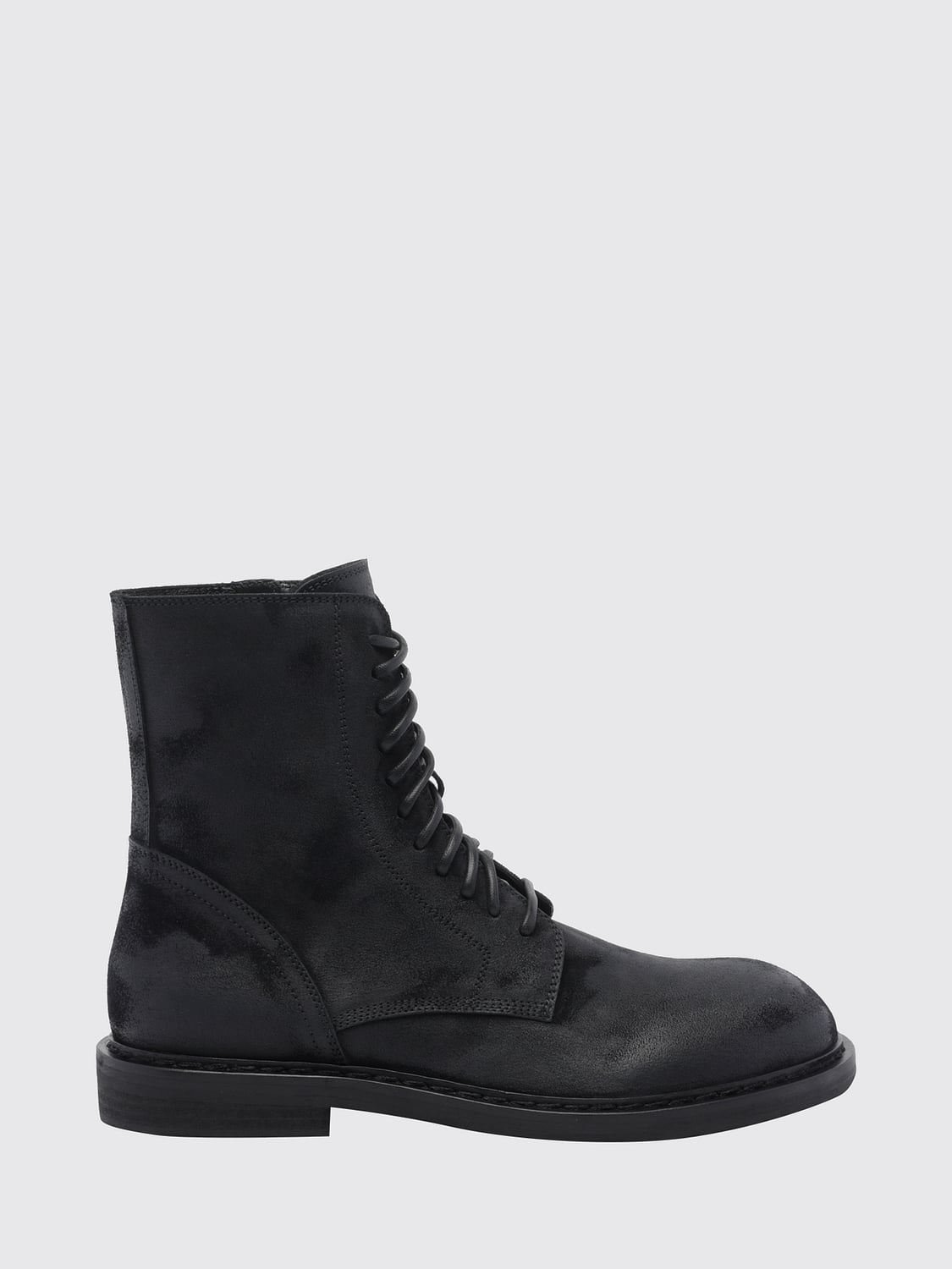 ANN DEMEULEMEESTER BOOT: Boot men Ann Demeulemeester, Black - Img 1