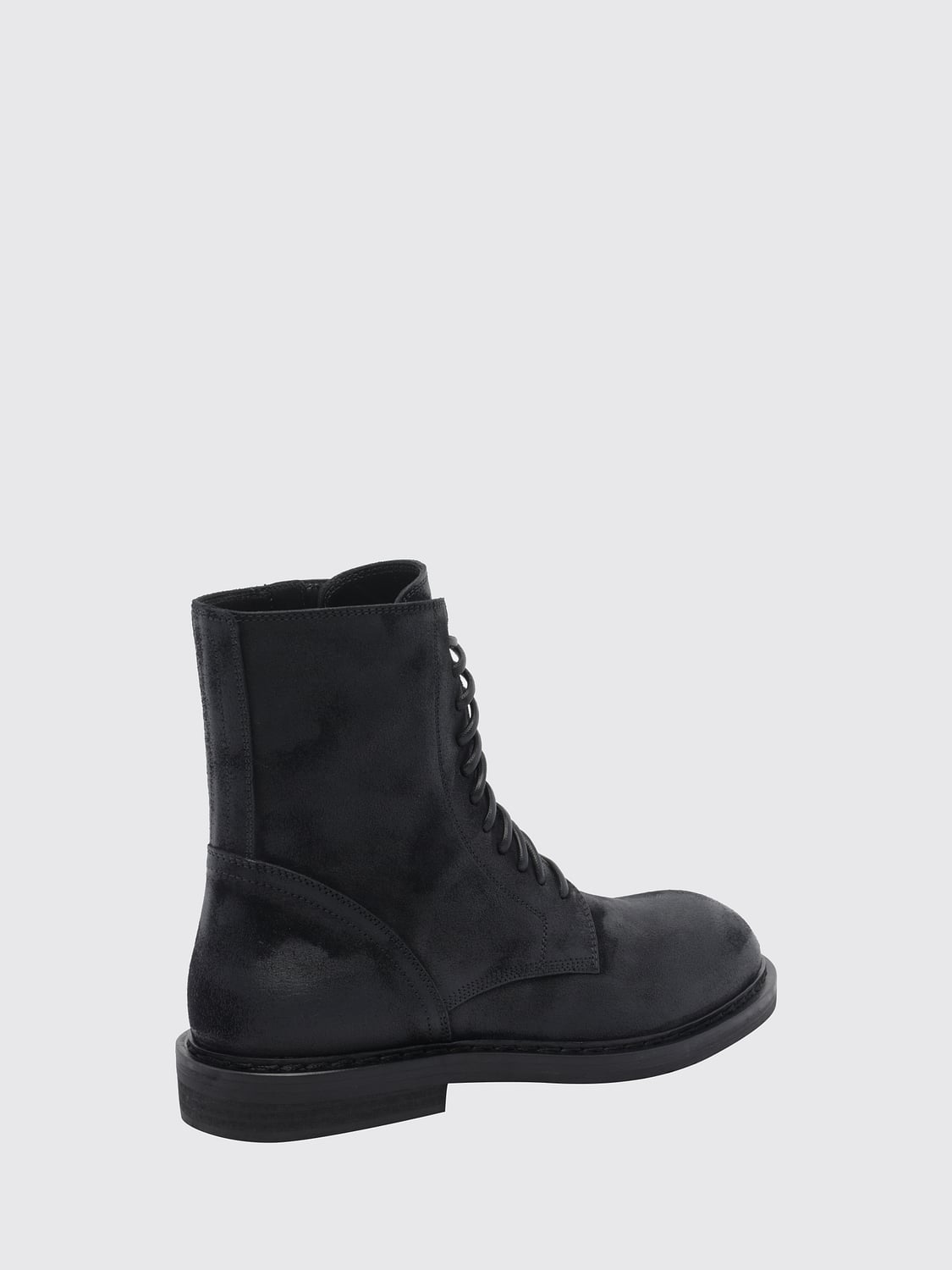 ANN DEMEULEMEESTER BOOT: Boot men Ann Demeulemeester, Black - Img 3