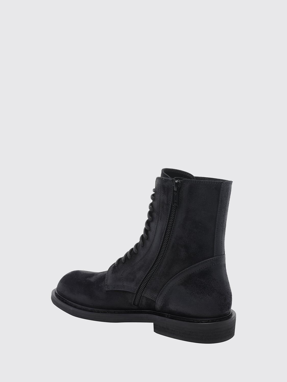 ANN DEMEULEMEESTER BOOT: Boot men Ann Demeulemeester, Black - Img 4