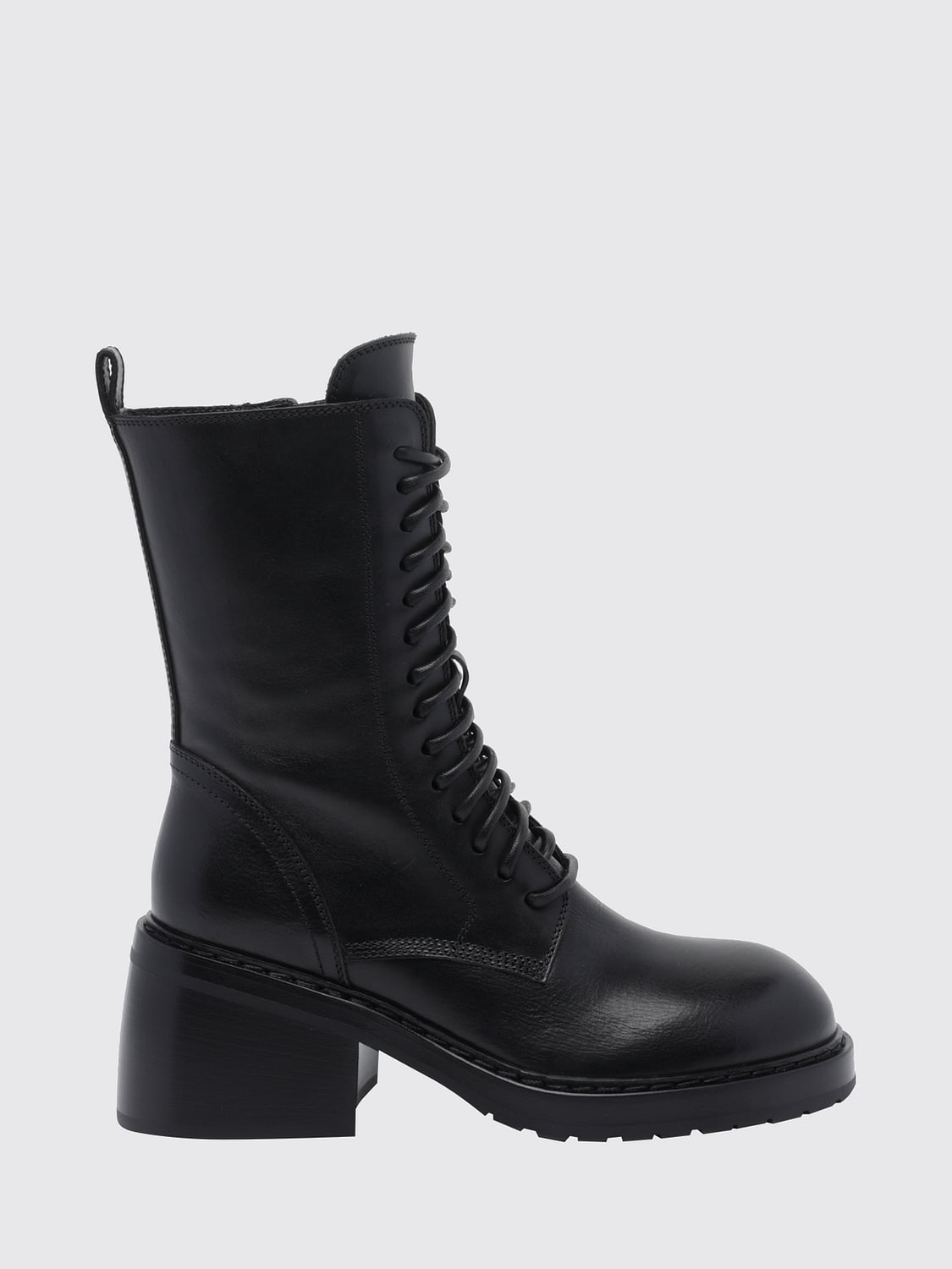 ANN DEMEULEMEESTER STIEFEL: Stiefel damen Ann Demeulemeester, Schwarz - Img 1